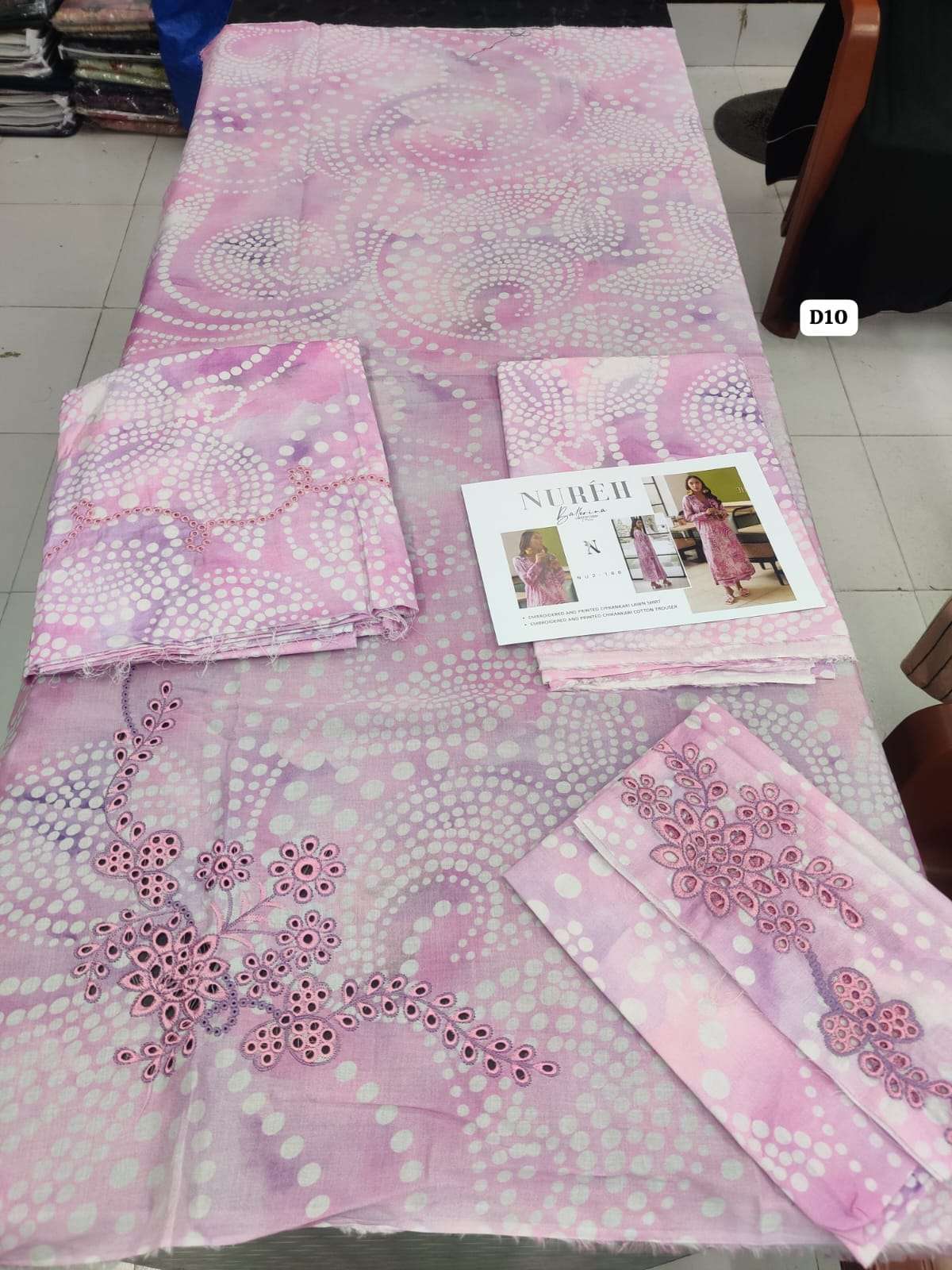 BALLERINA 2 PIECES LAWN 25 by NUREH-11