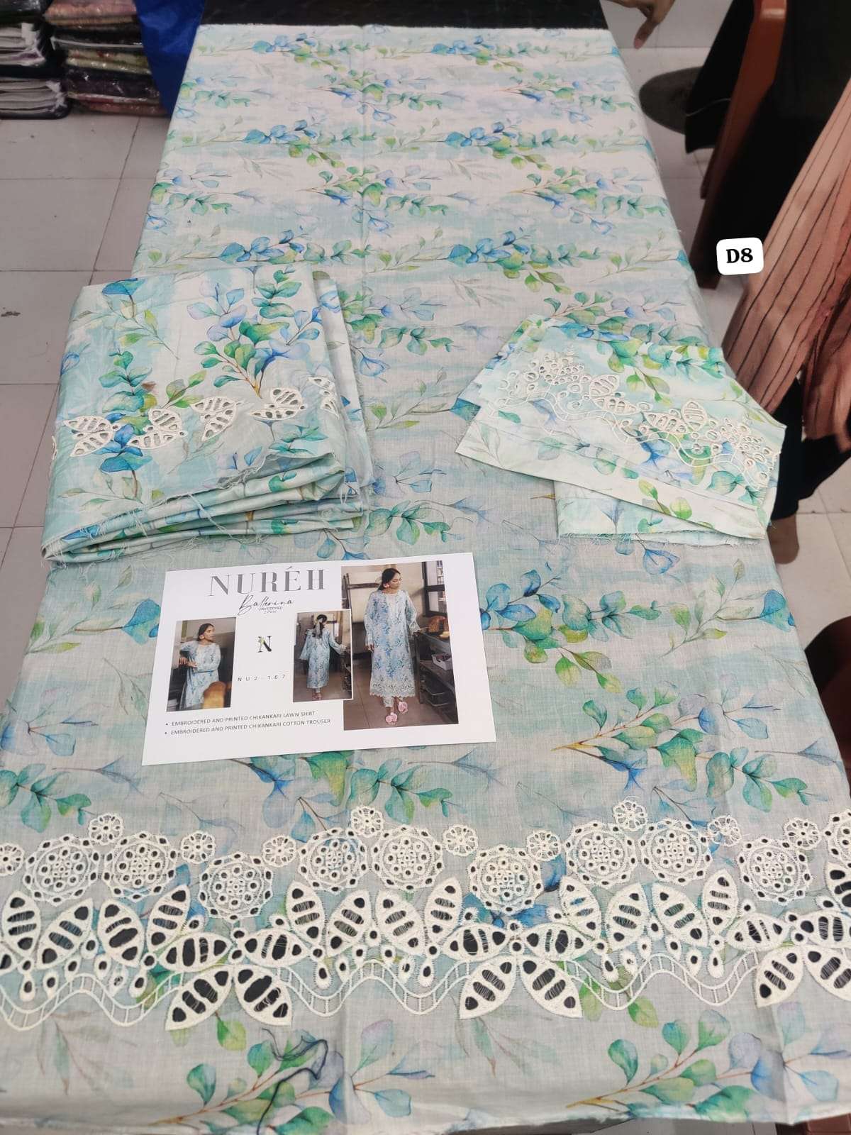 BALLERINA 2 PIECES LAWN 25 by NUREH-13