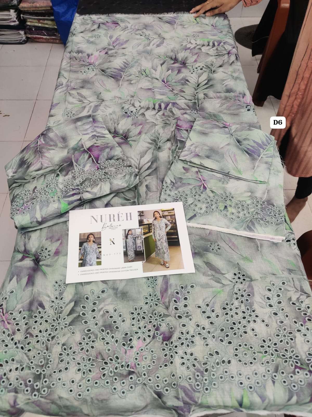 BALLERINA 2 PIECES LAWN 25 by NUREH-15