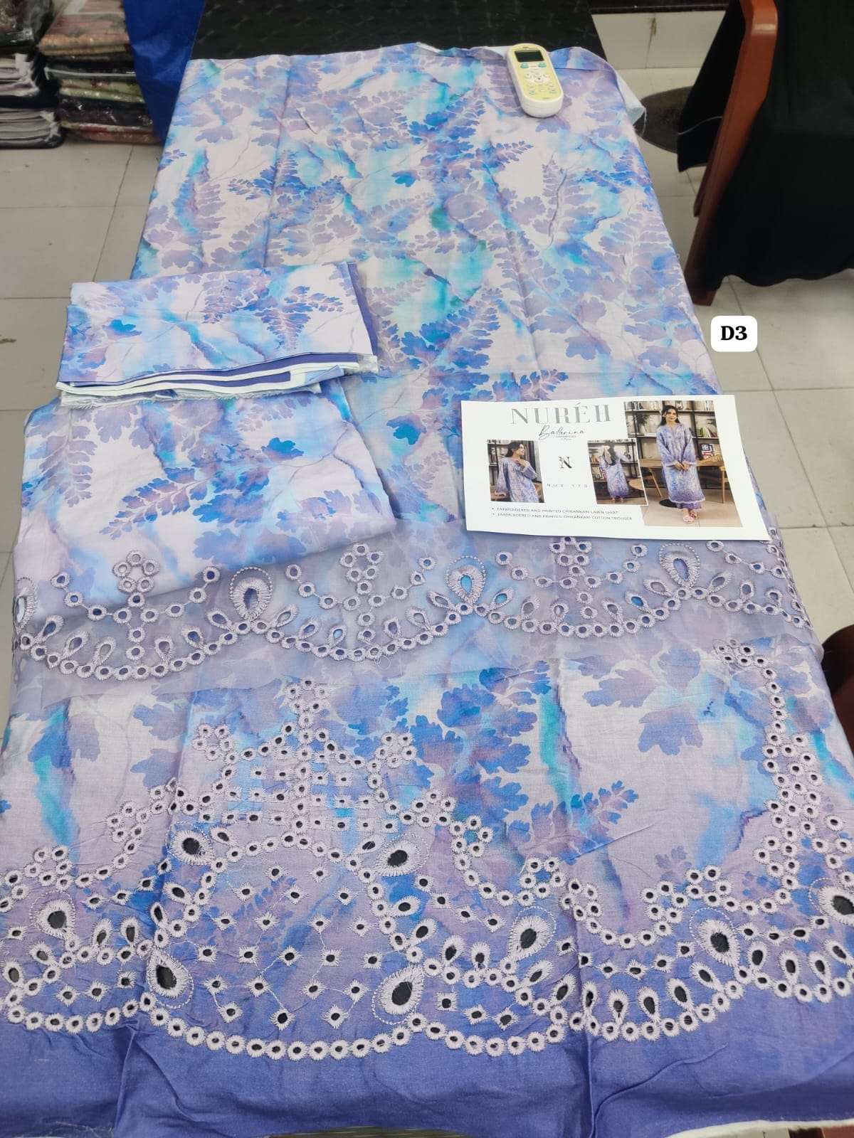 BALLERINA 2 PIECES LAWN 25 by NUREH-18