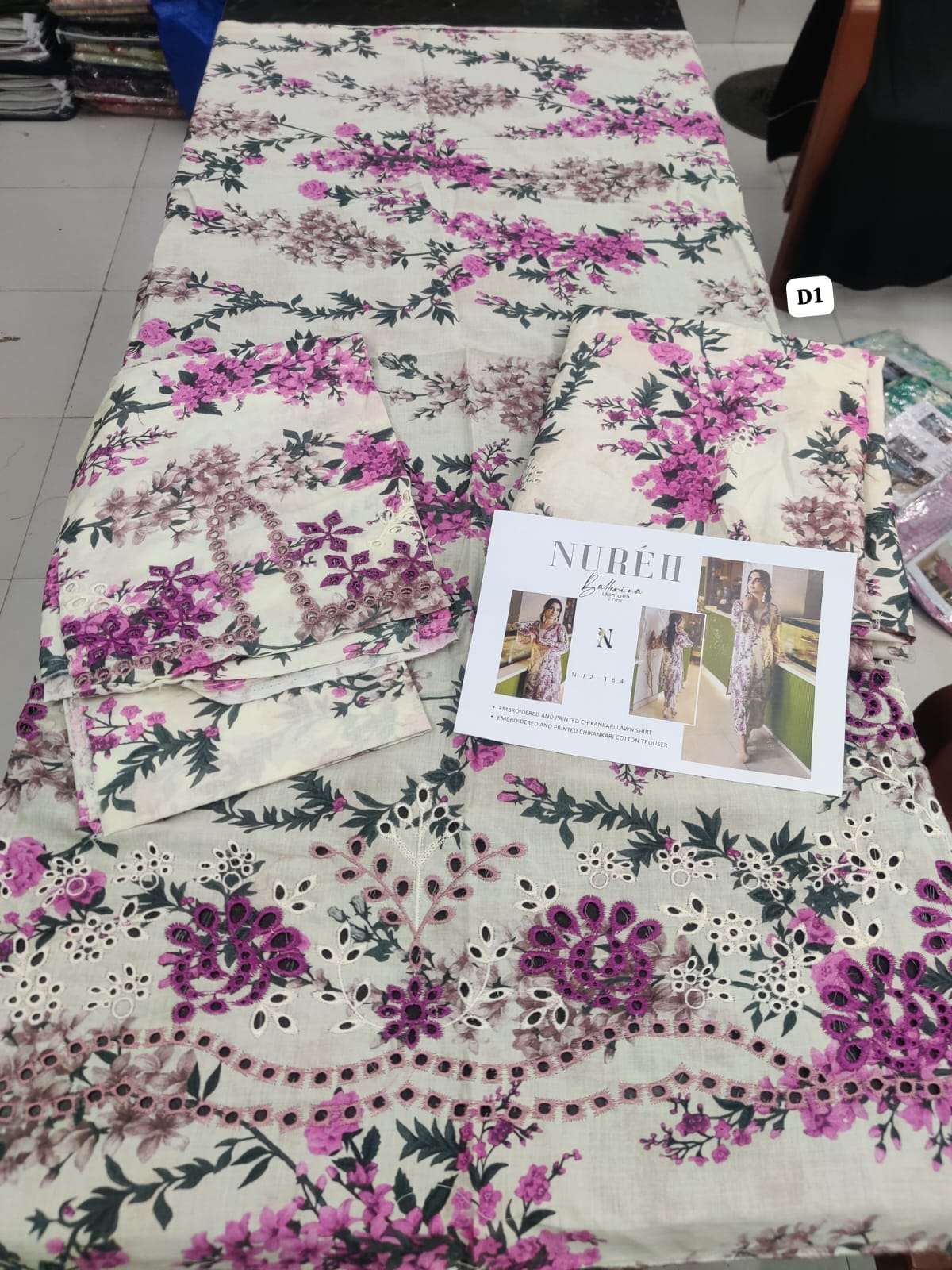 BALLERINA 2 PIECES LAWN 25 by NUREH-20