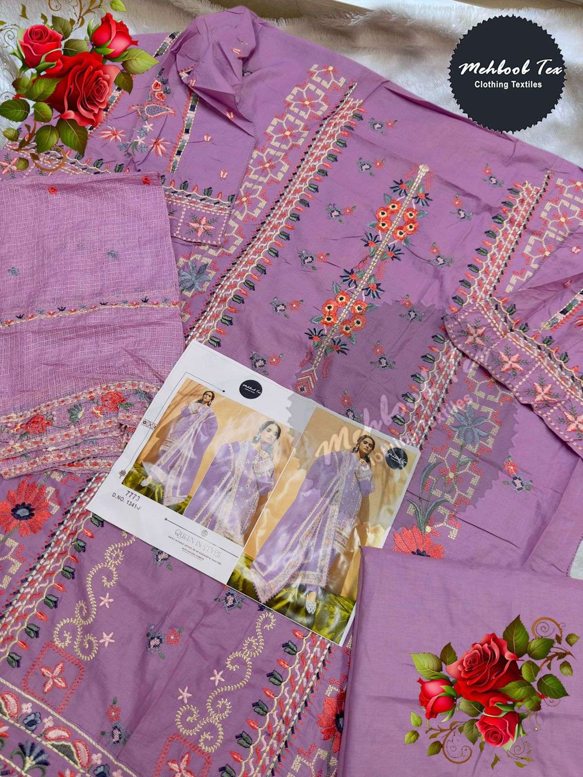 BAROQUE D NO 1341 Colours by -Mehbbob tex-06