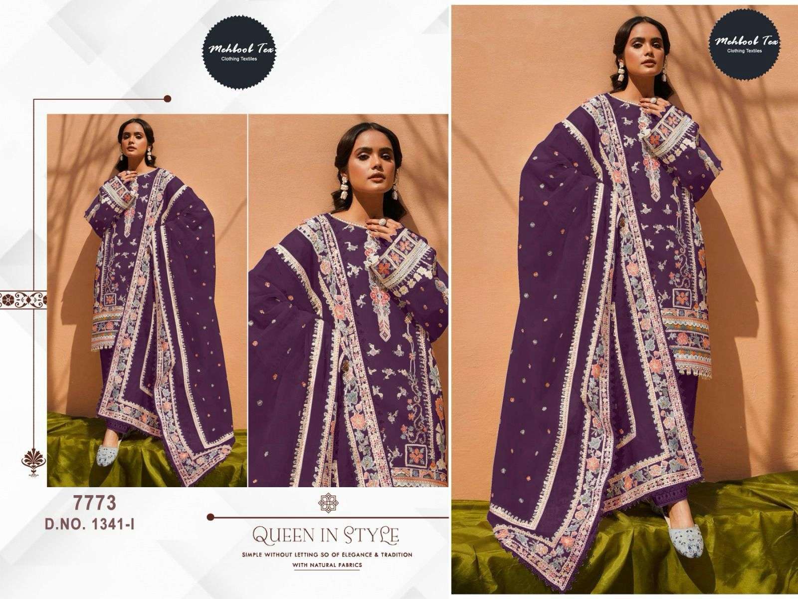 BAROQUE D NO 1341 Colours by -Mehbbob tex-11