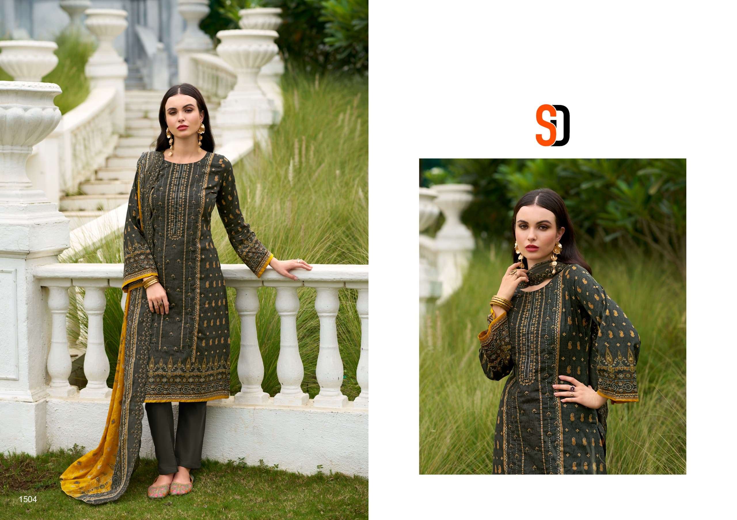 BIN SAEED VOL-15 SHARDDHA DESIGNER-01