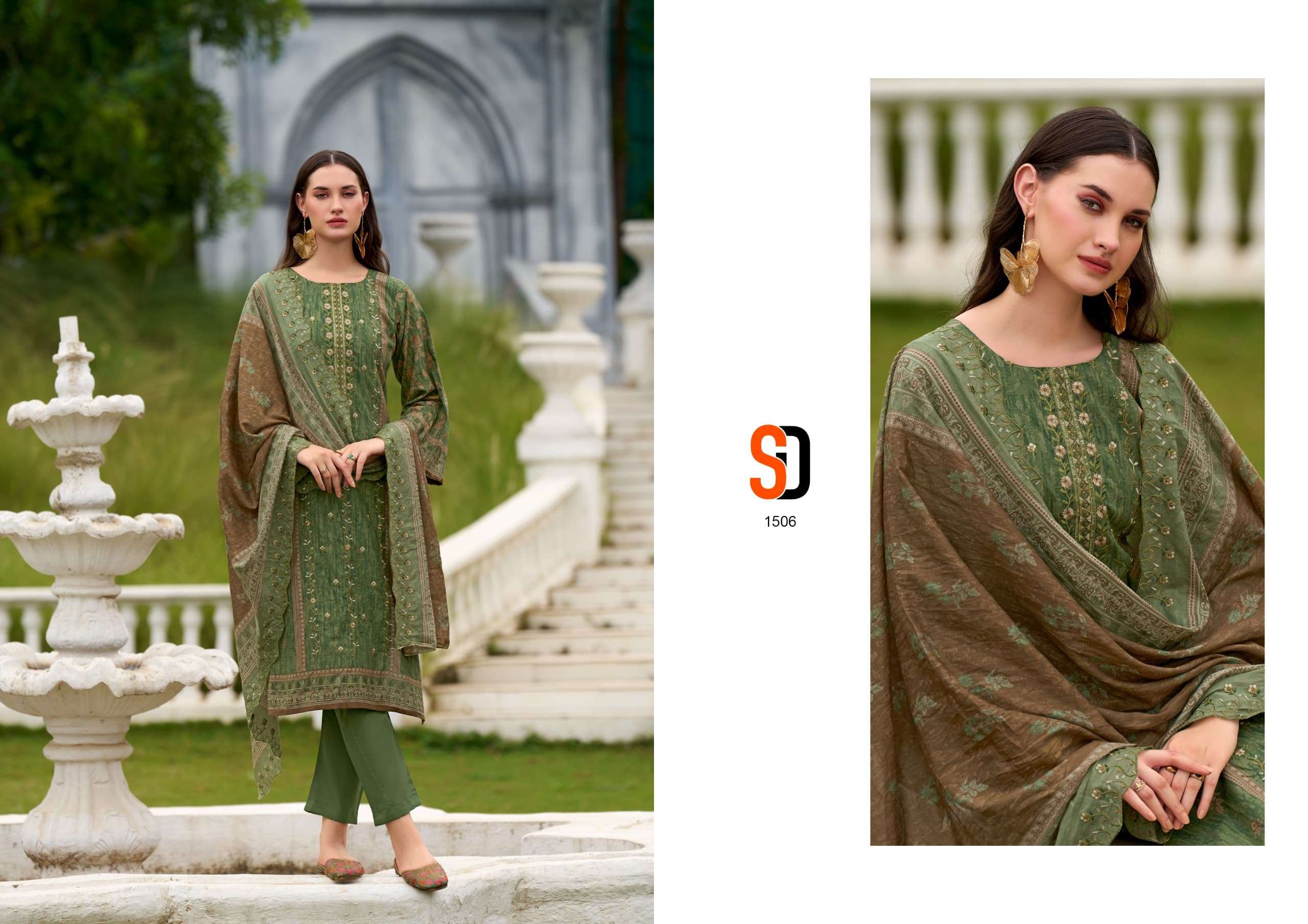 BIN SAEED VOL-15 SHARDDHA DESIGNER-04