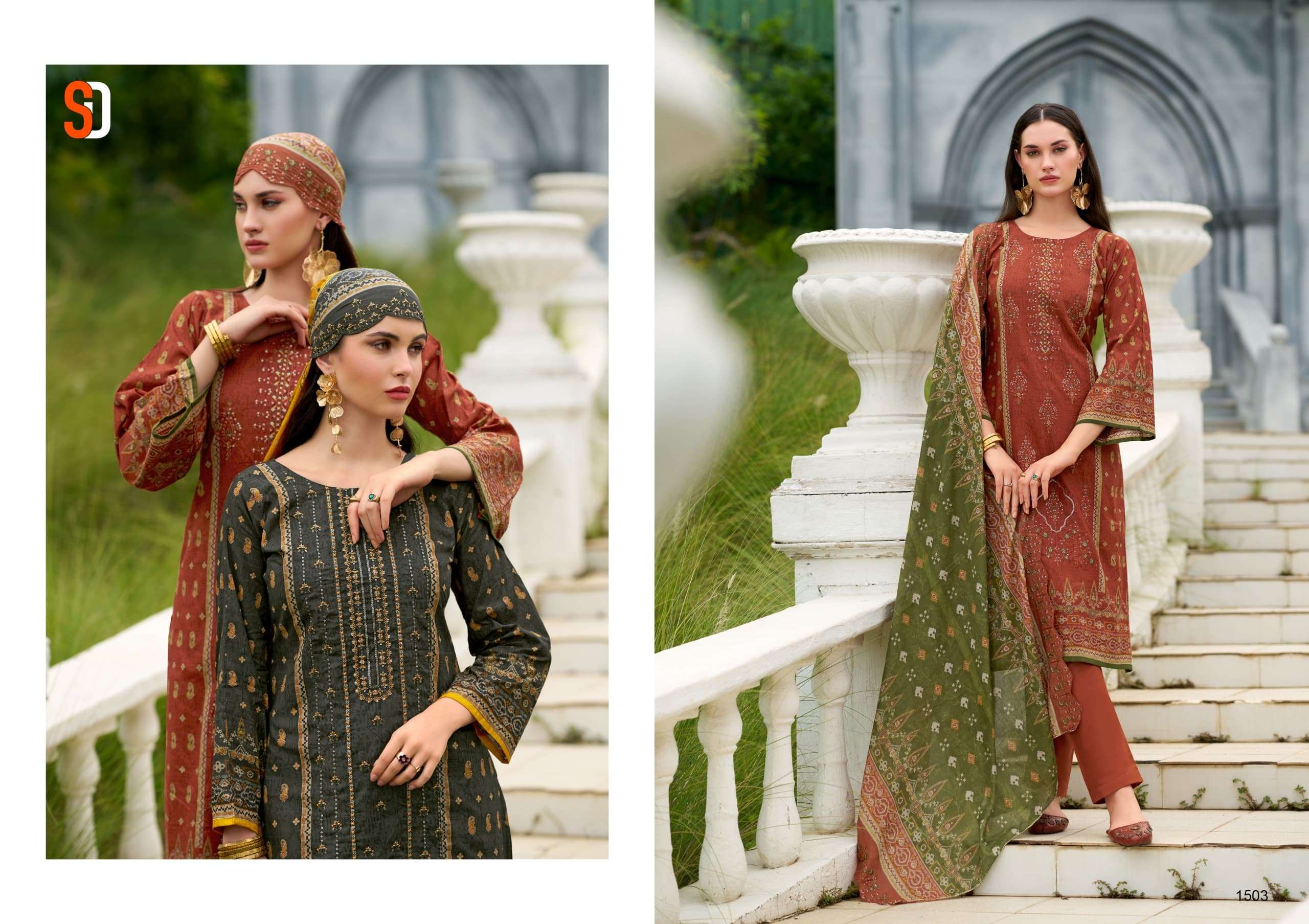 BIN SAEED VOL-15 SHARDDHA DESIGNER-06