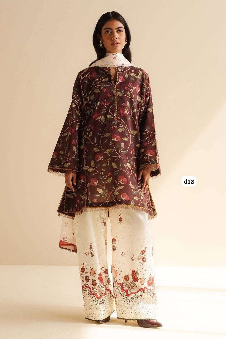 COCO PRINTS BY ZARA VOL 2 BY SHAHJAHAN-10