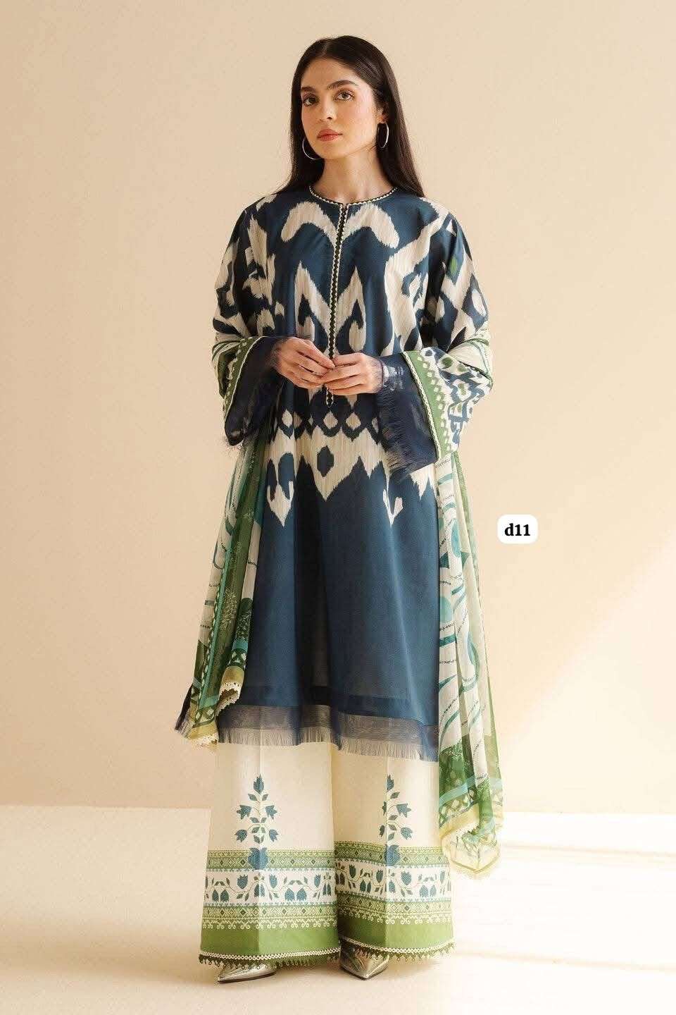 COCO PRINTS BY ZARA VOL 2 BY SHAHJAHAN-11