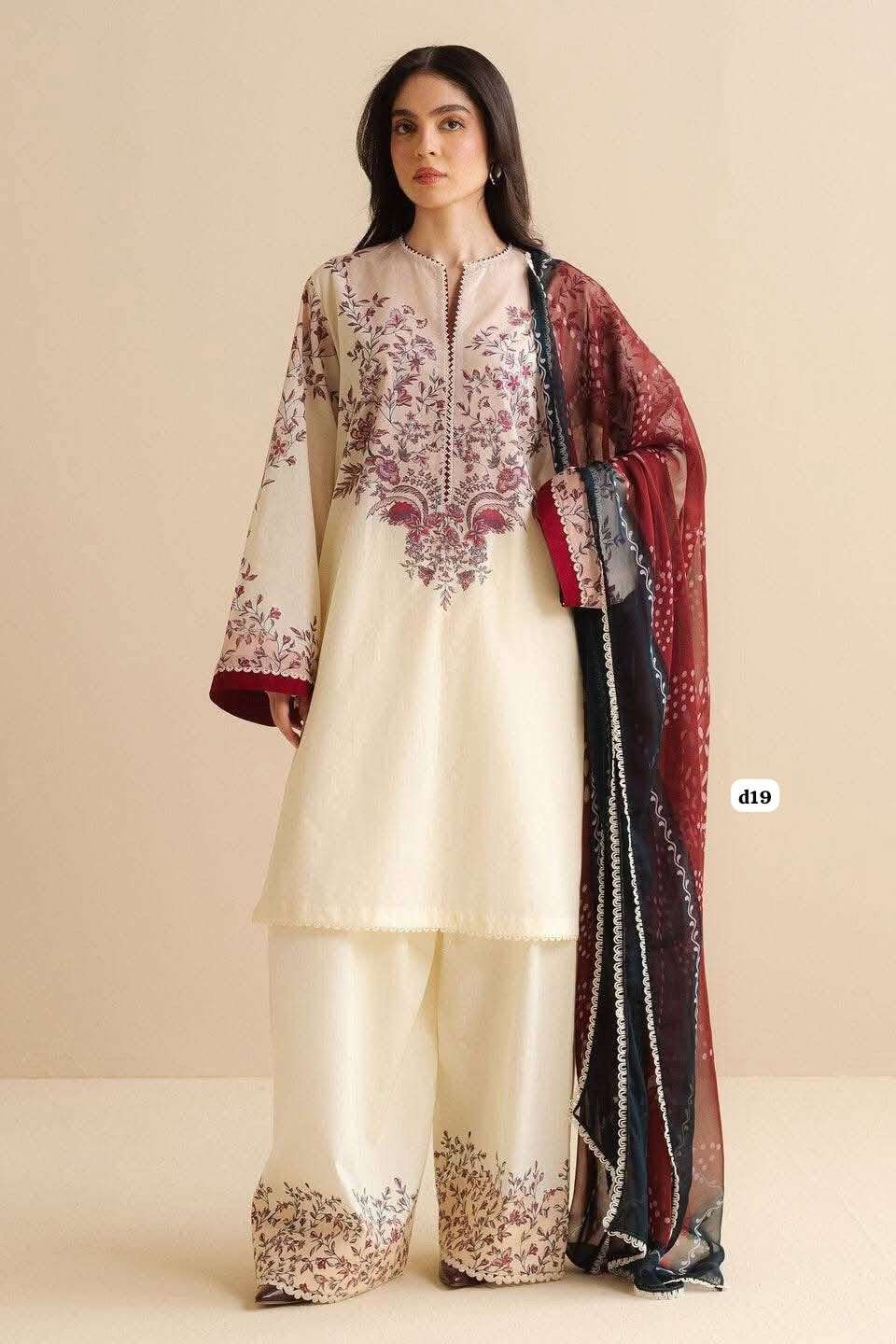 COCO PRINTS BY ZARA VOL 2 BY SHAHJAHAN-18