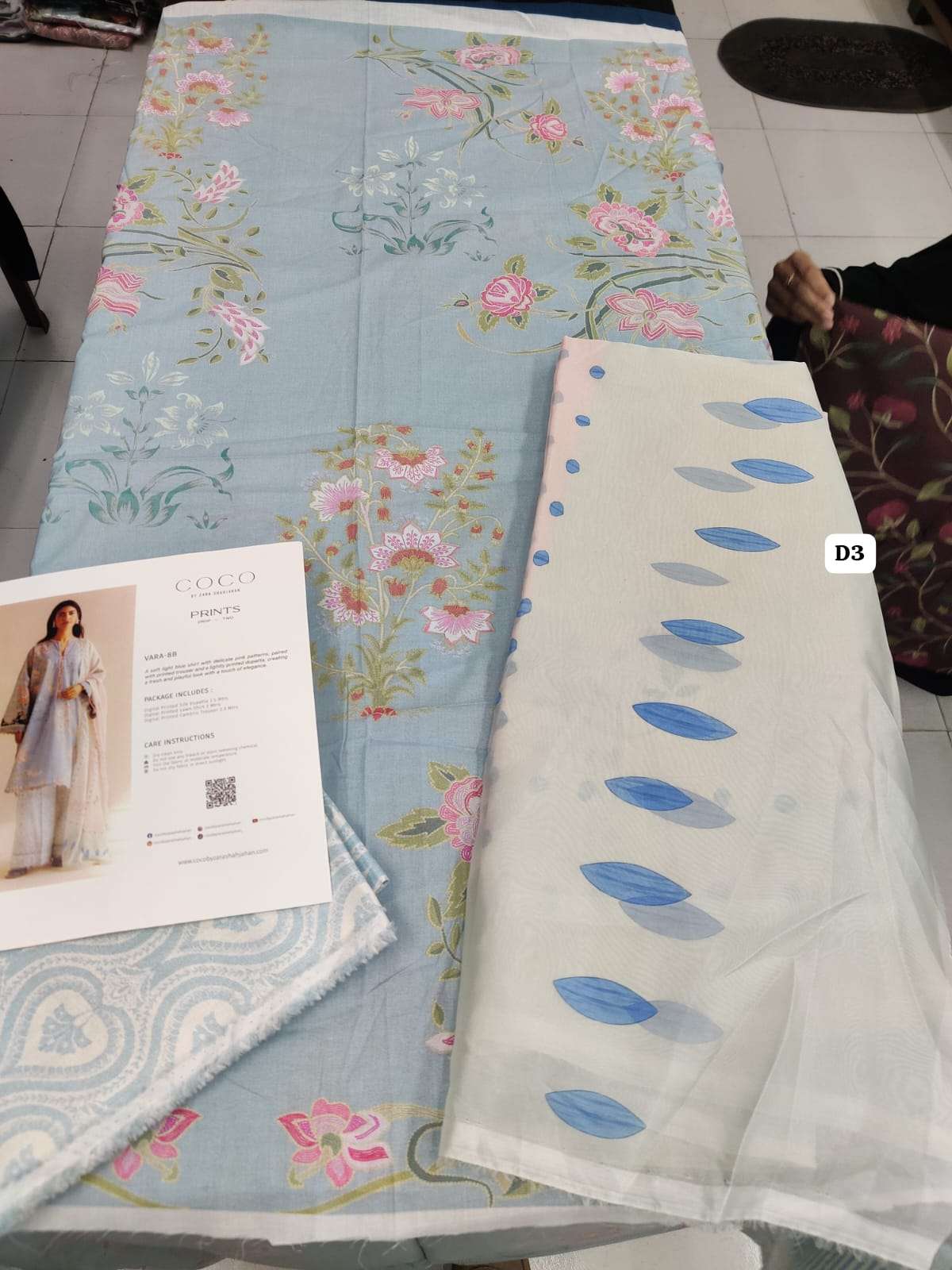 COCO PRINTS BY ZARA VOL 2 BY SHAHJAHAN-22