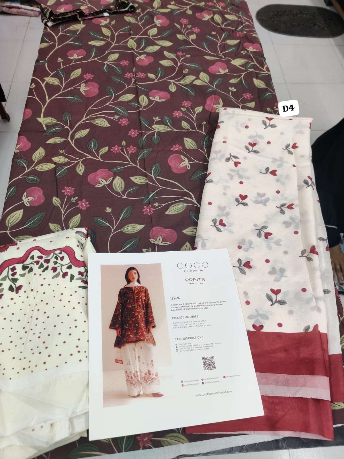 COCO PRINTS BY ZARA VOL 2 BY SHAHJAHAN-23