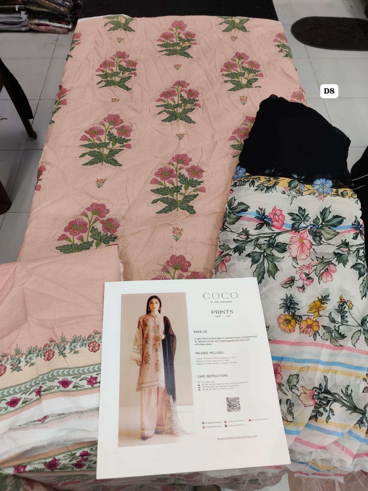 COCO PRINTS BY ZARA VOL 2 BY SHAHJAHAN-28