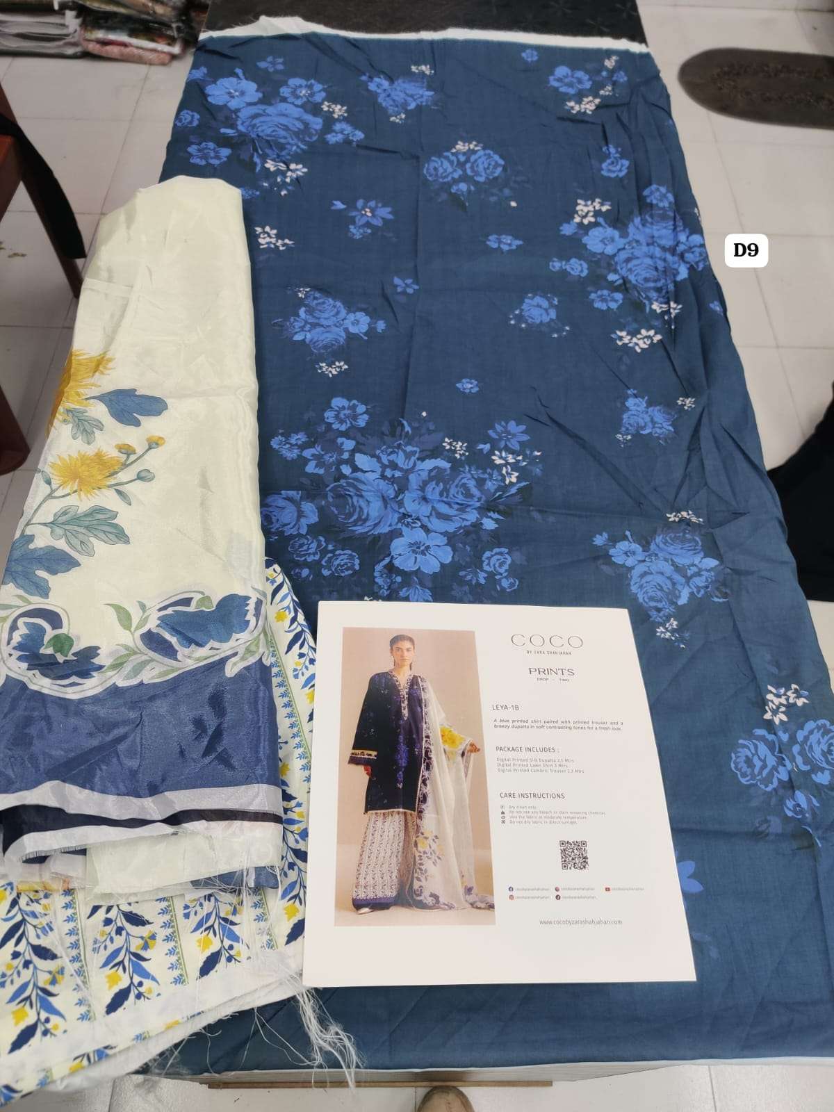 COCO PRINTS BY ZARA VOL 2 BY SHAHJAHAN-29