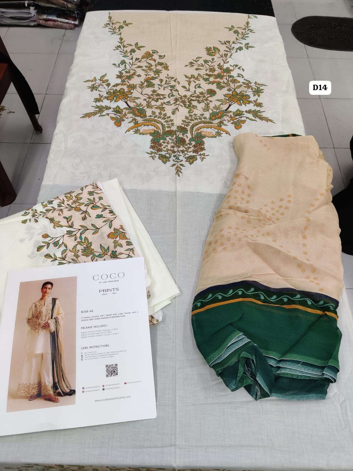 COCO PRINTS BY ZARA VOL 2 BY SHAHJAHAN-34