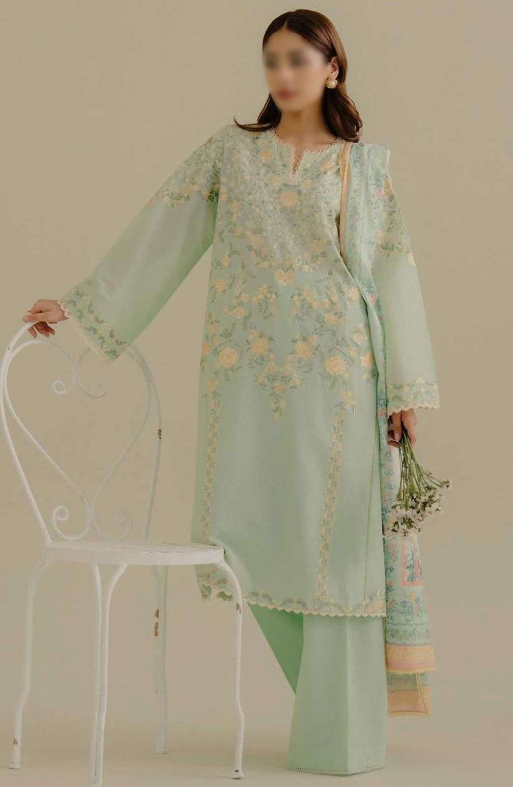 COCO PRINTS Embroidered Lawn Vol 2 BY ZARA SHAHJAHAN-02
