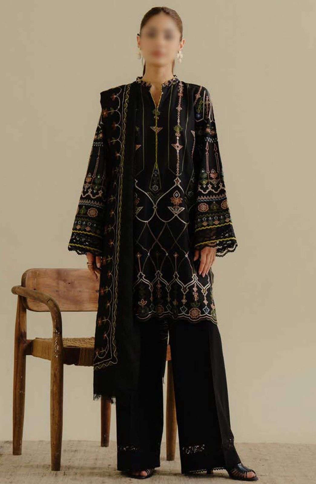 COCO PRINTS Embroidered Lawn Vol 2 BY ZARA SHAHJAHAN-03