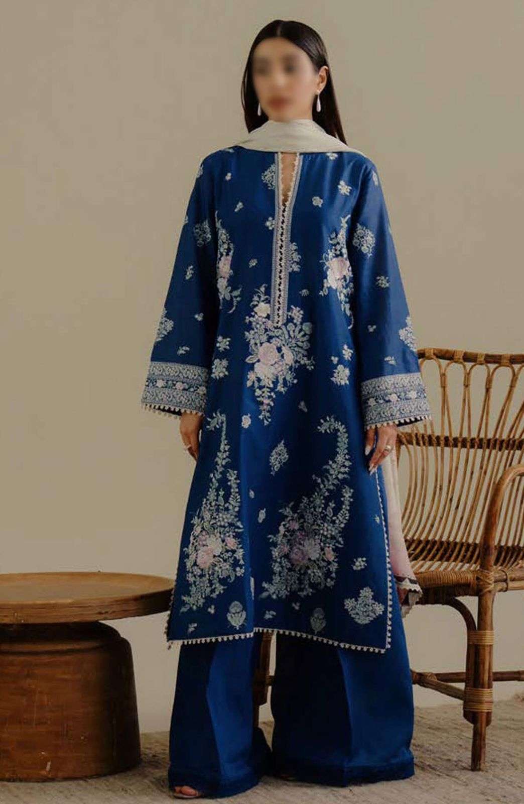 COCO PRINTS Embroidered Lawn Vol 2 BY ZARA SHAHJAHAN-10