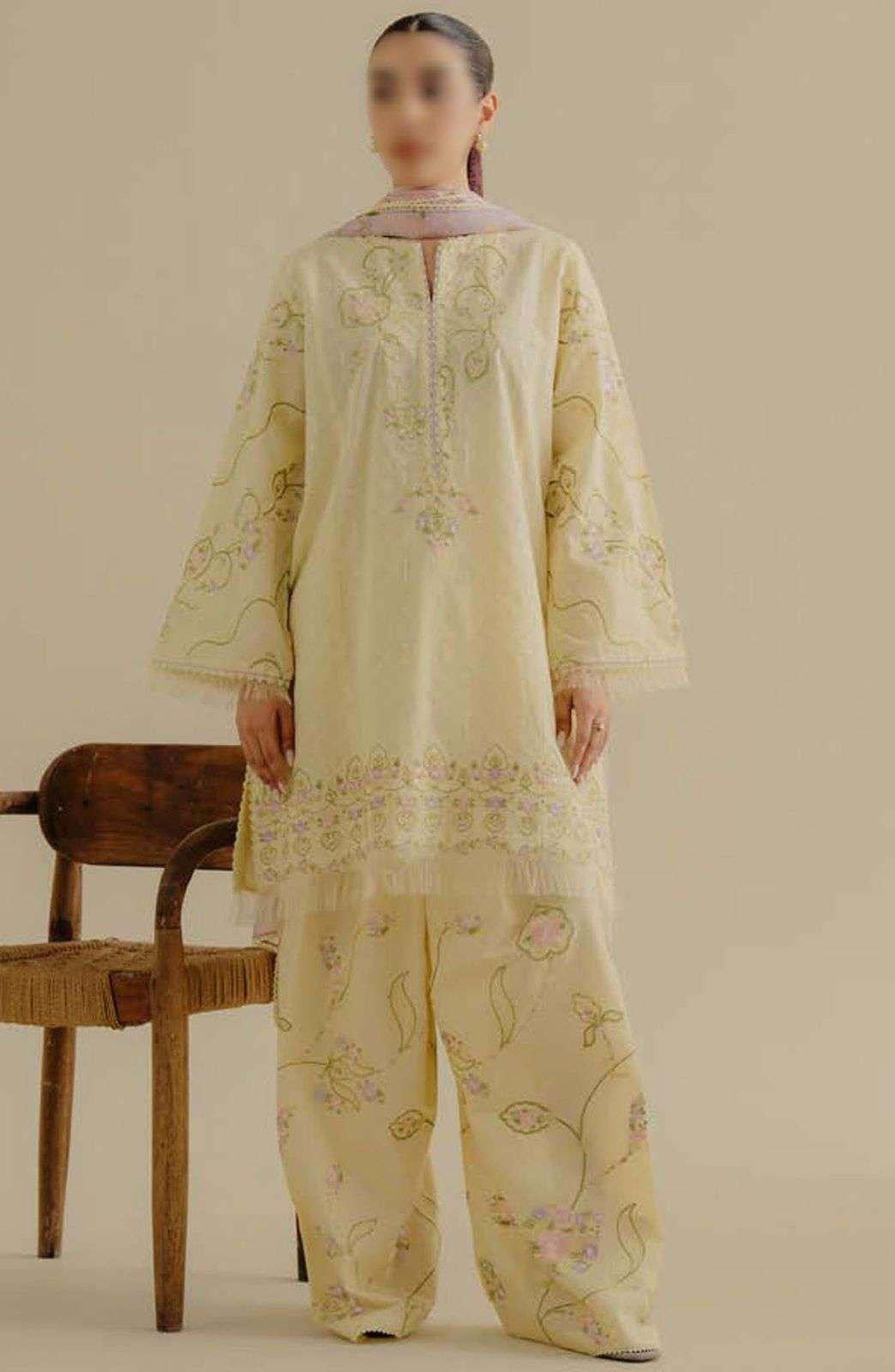 COCO PRINTS Embroidered Lawn Vol 2 BY ZARA SHAHJAHAN-13