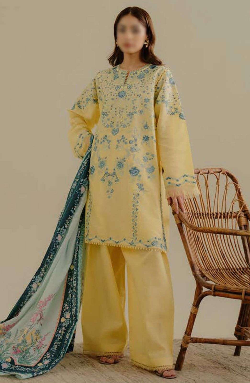 COCO PRINTS Embroidered Lawn Vol 2 BY ZARA SHAHJAHAN-14