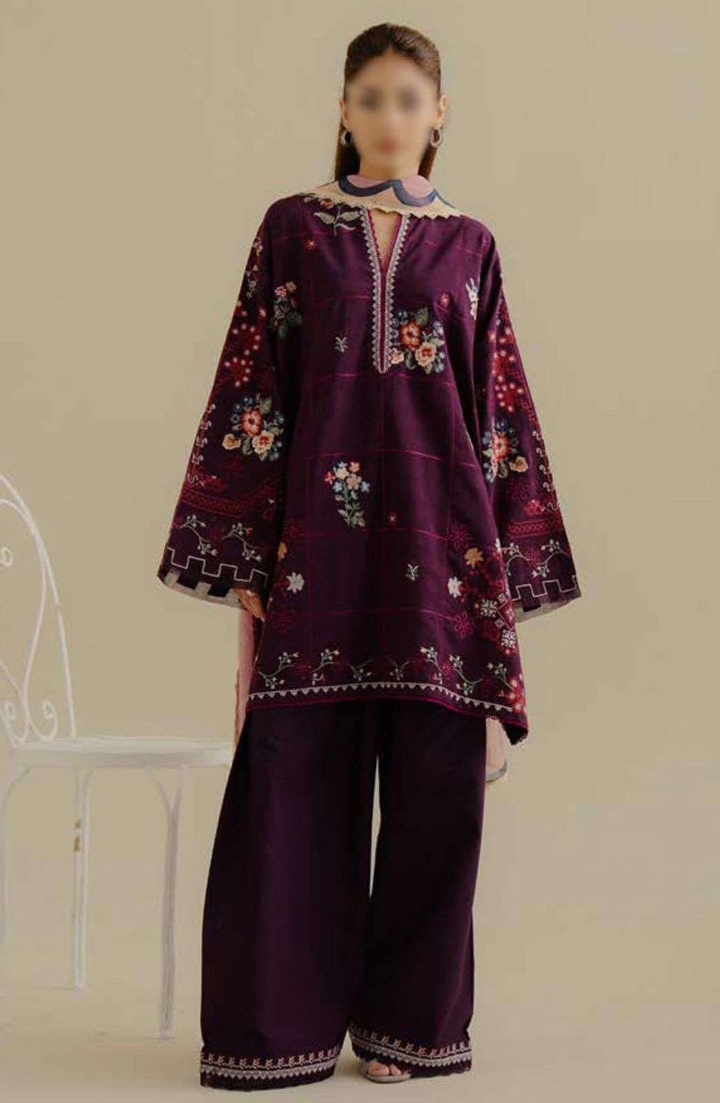 COCO PRINTS Embroidered Lawn Vol 2 BY ZARA SHAHJAHAN-15