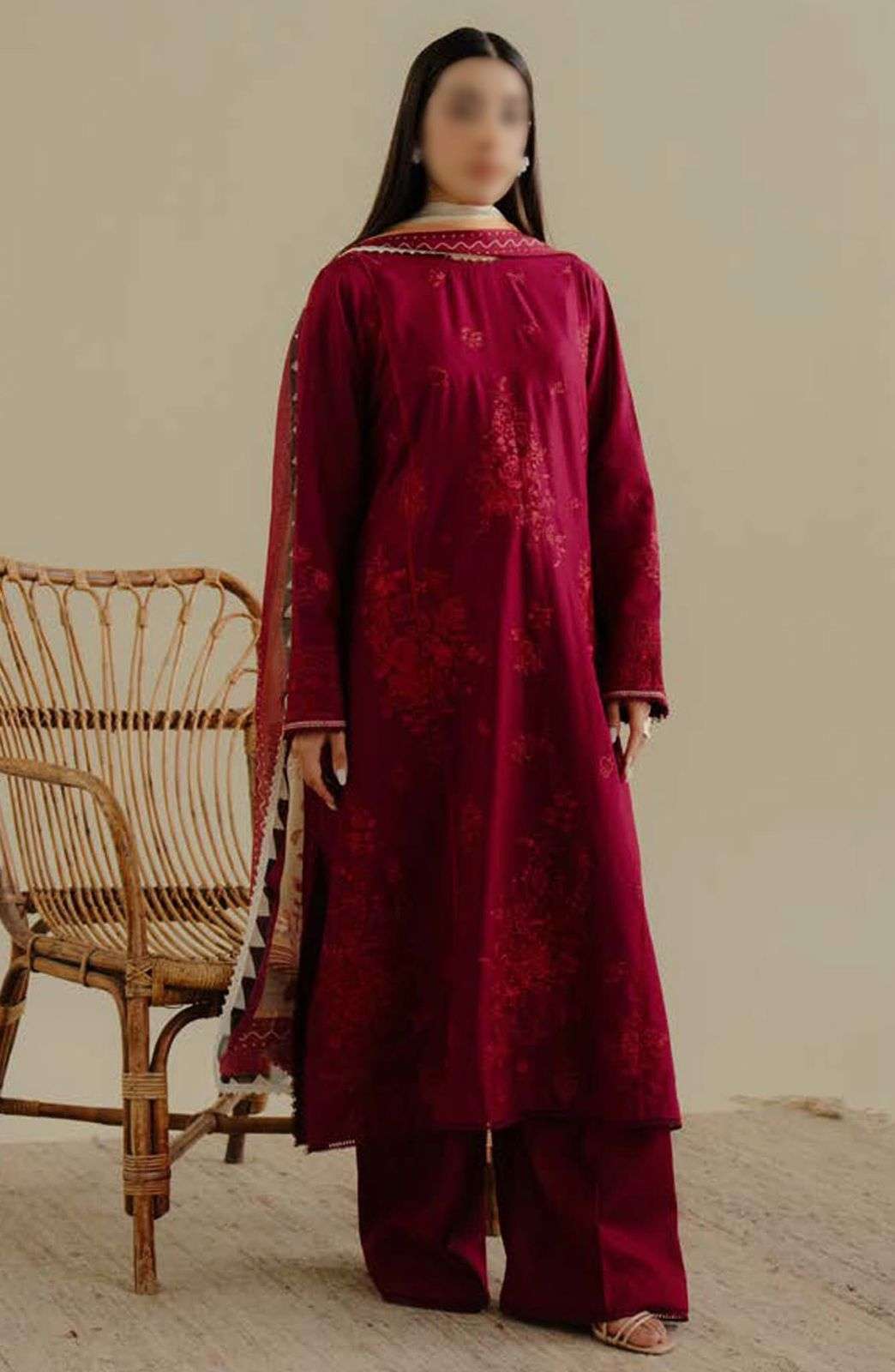 COCO PRINTS Embroidered Lawn Vol 2 BY ZARA SHAHJAHAN-20