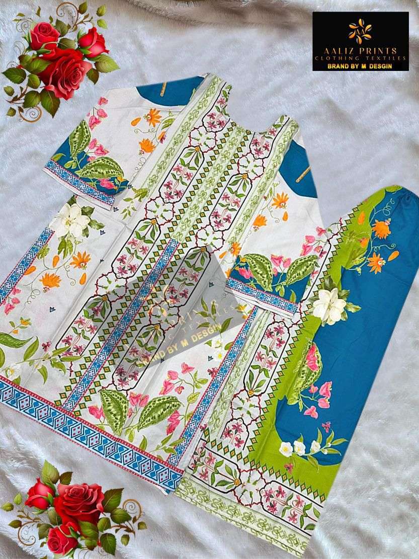 Cord set Vol 5 Full Stiched Printed By Aaliz Prits-12