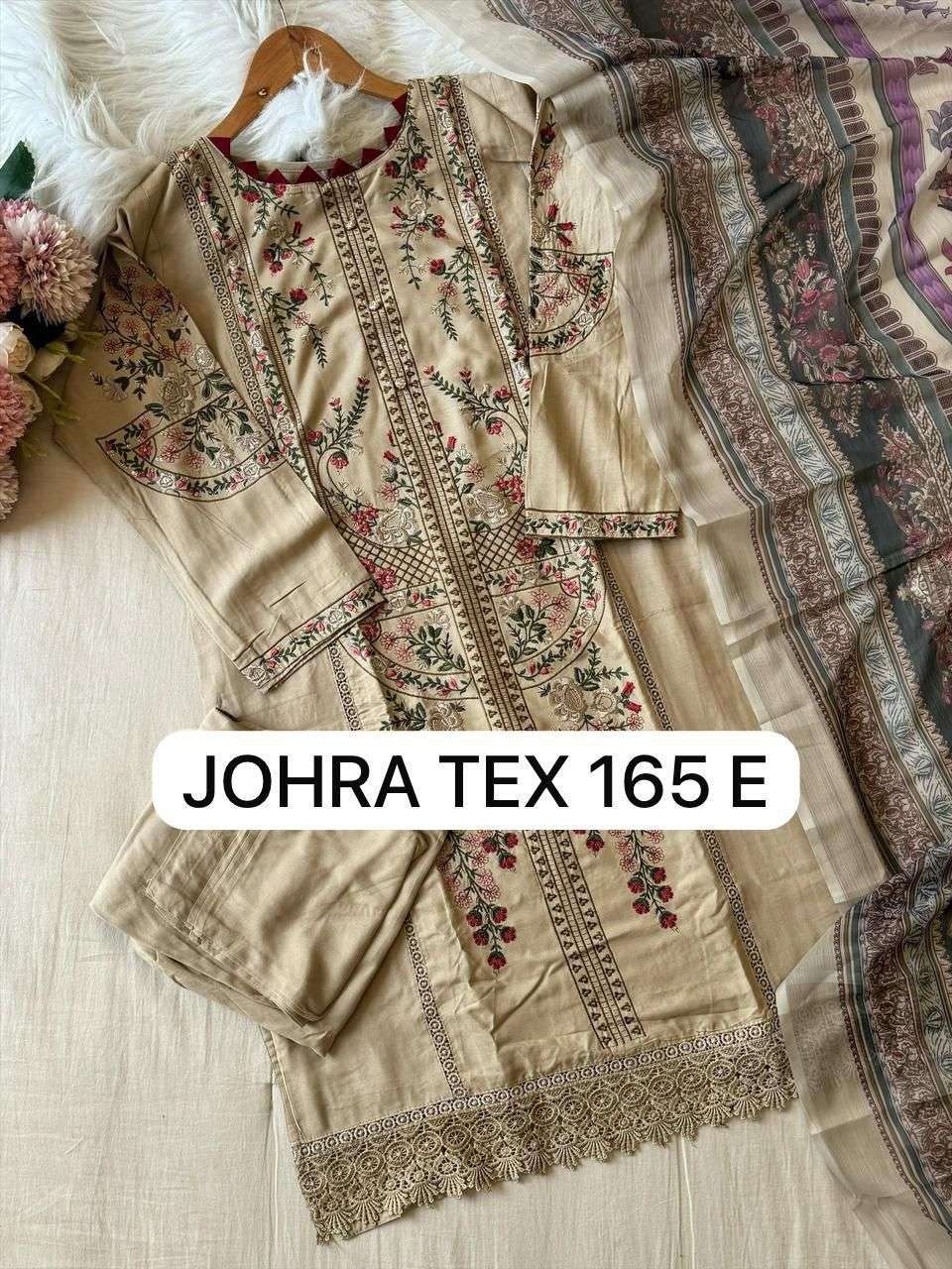 D NO JT-165 E SEMI - STICH BY JOHRA TEX-01