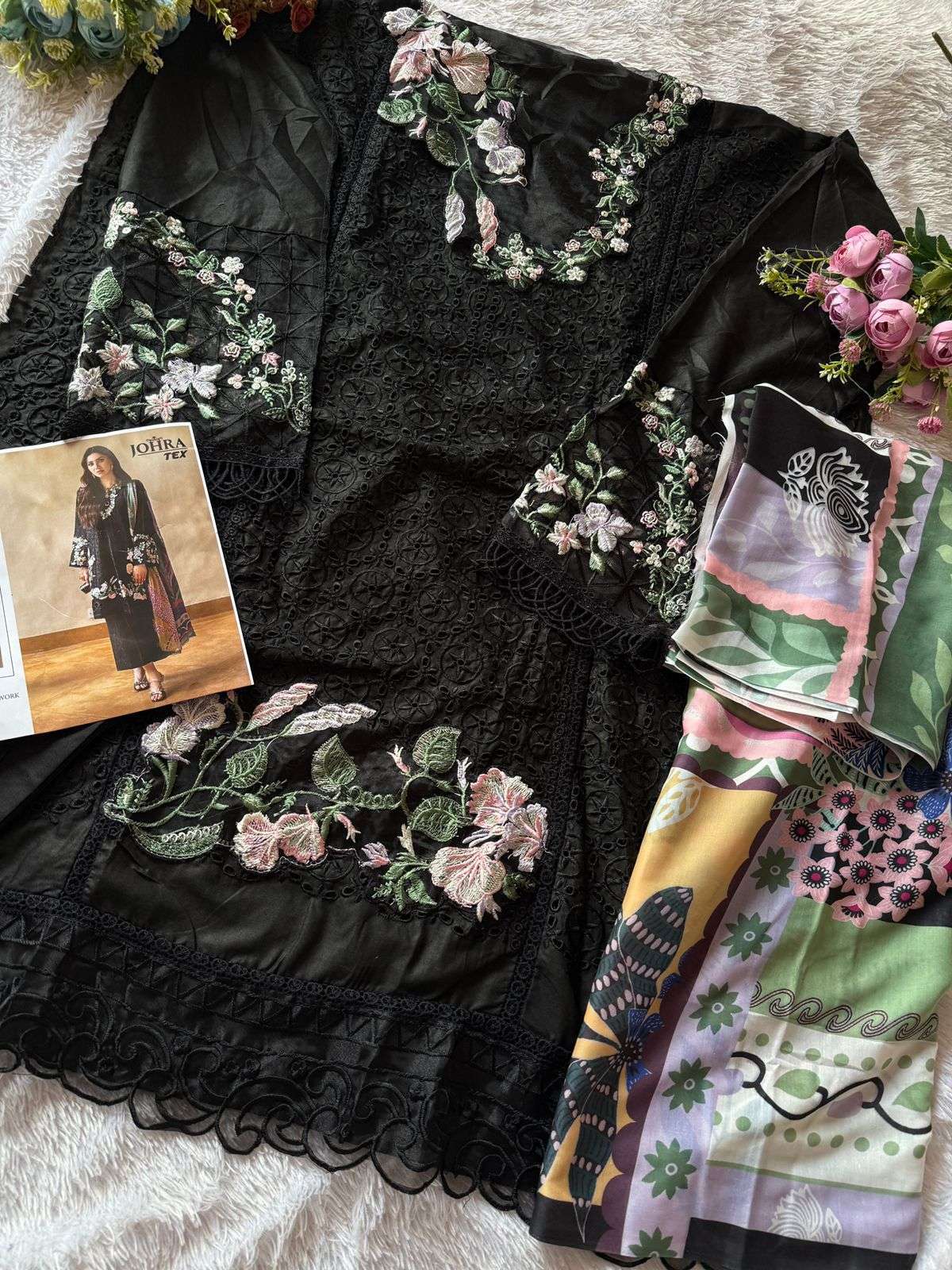 D NO :- JT-176 by JOHRA TEX-01