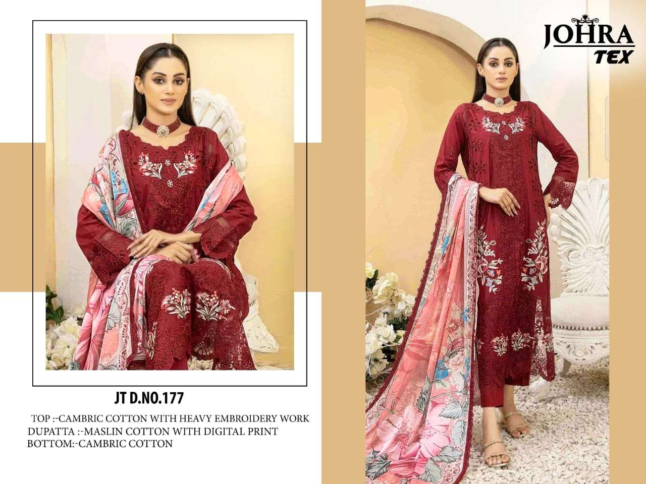 D NO JT 177 by JOHRA TEX-03