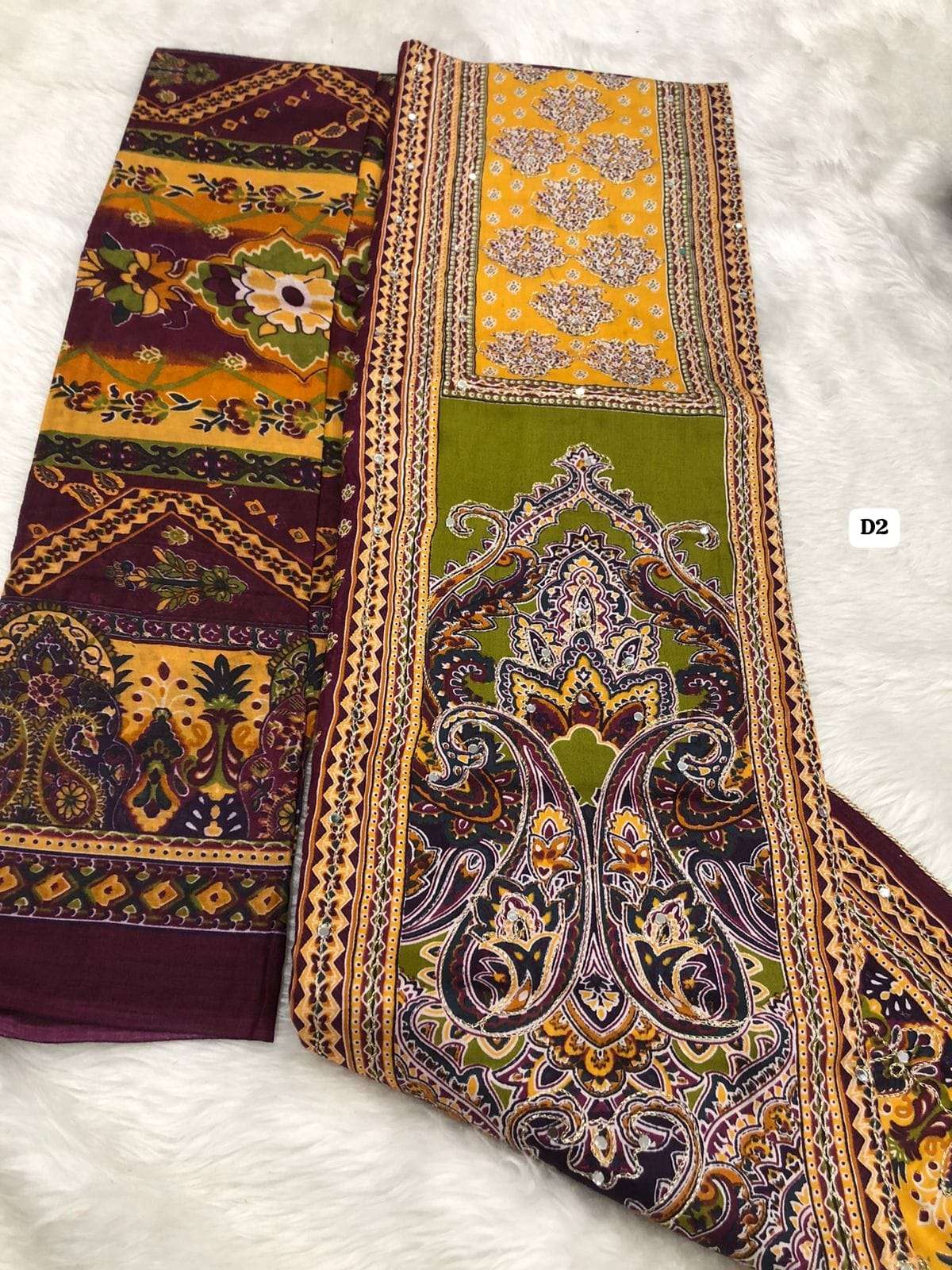 Falah Premium Cotton Collection code 30368 by Falah Designer Suits-06