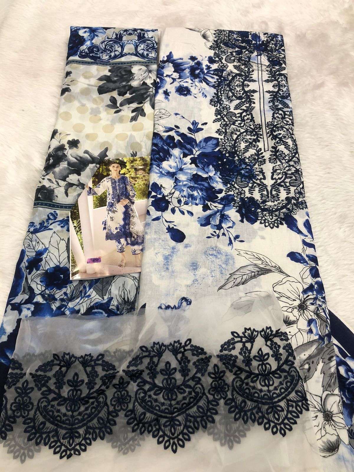 Falah Premium Cotton Collection code 30385 by Falah Designer Suits-01-06