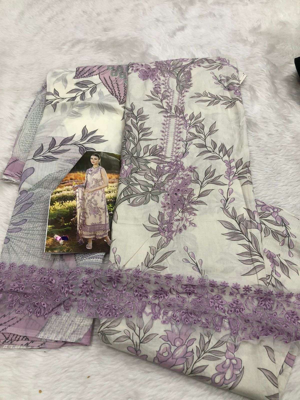 Falah Premium Cotton Collection code 30385 by Falah Designer Suits-01