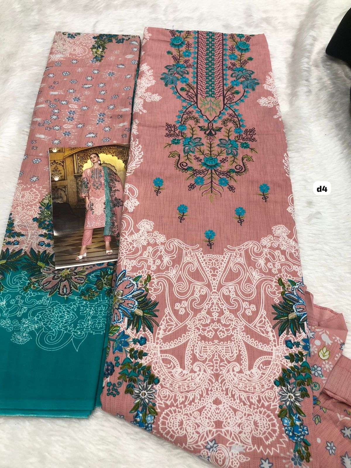 Falah Premium Cotton Collection code 30387 by Falah Designer Suits-05