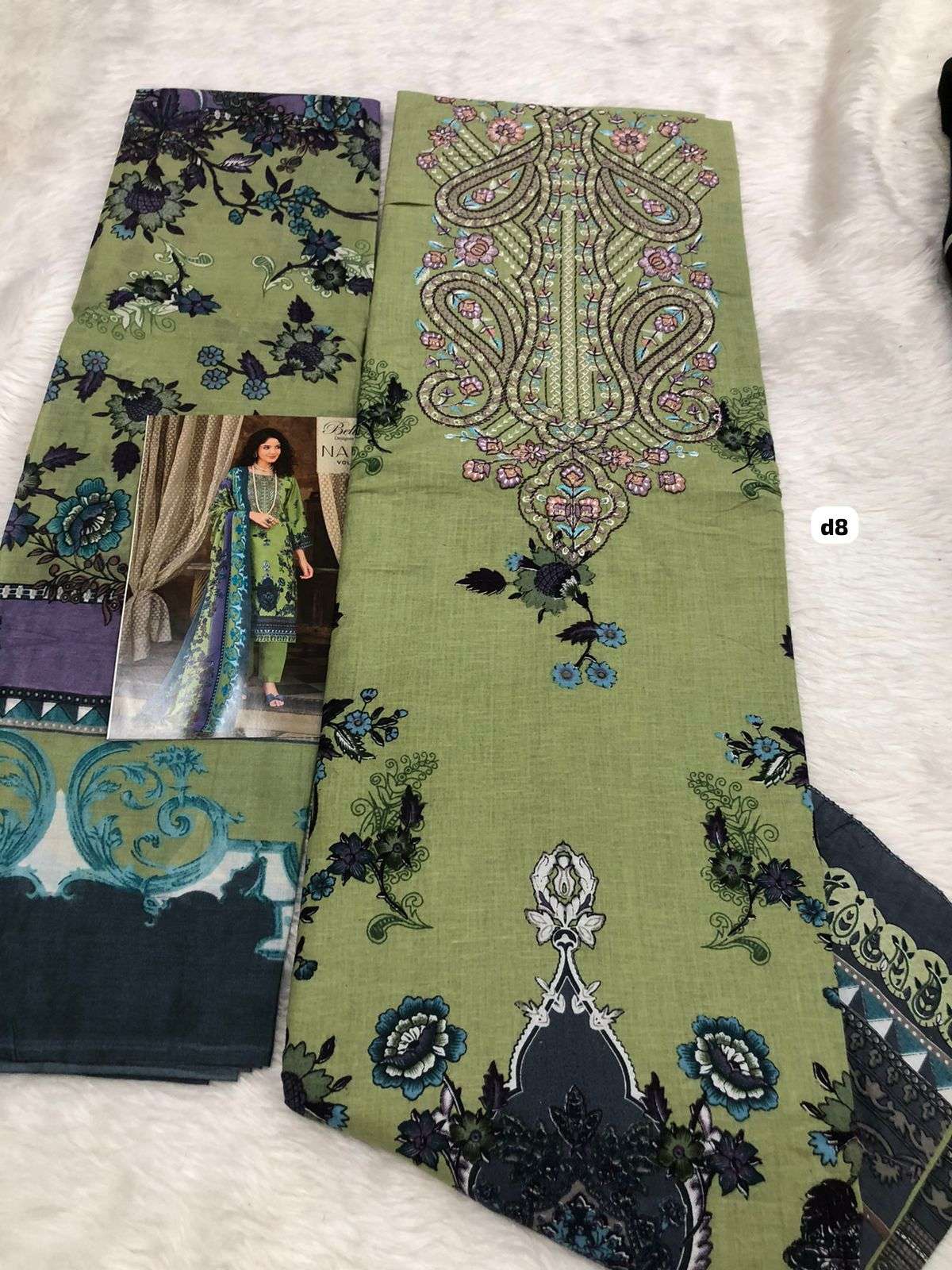 Falah Premium Cotton Collection code 30388 by Falah Designer Suits-01