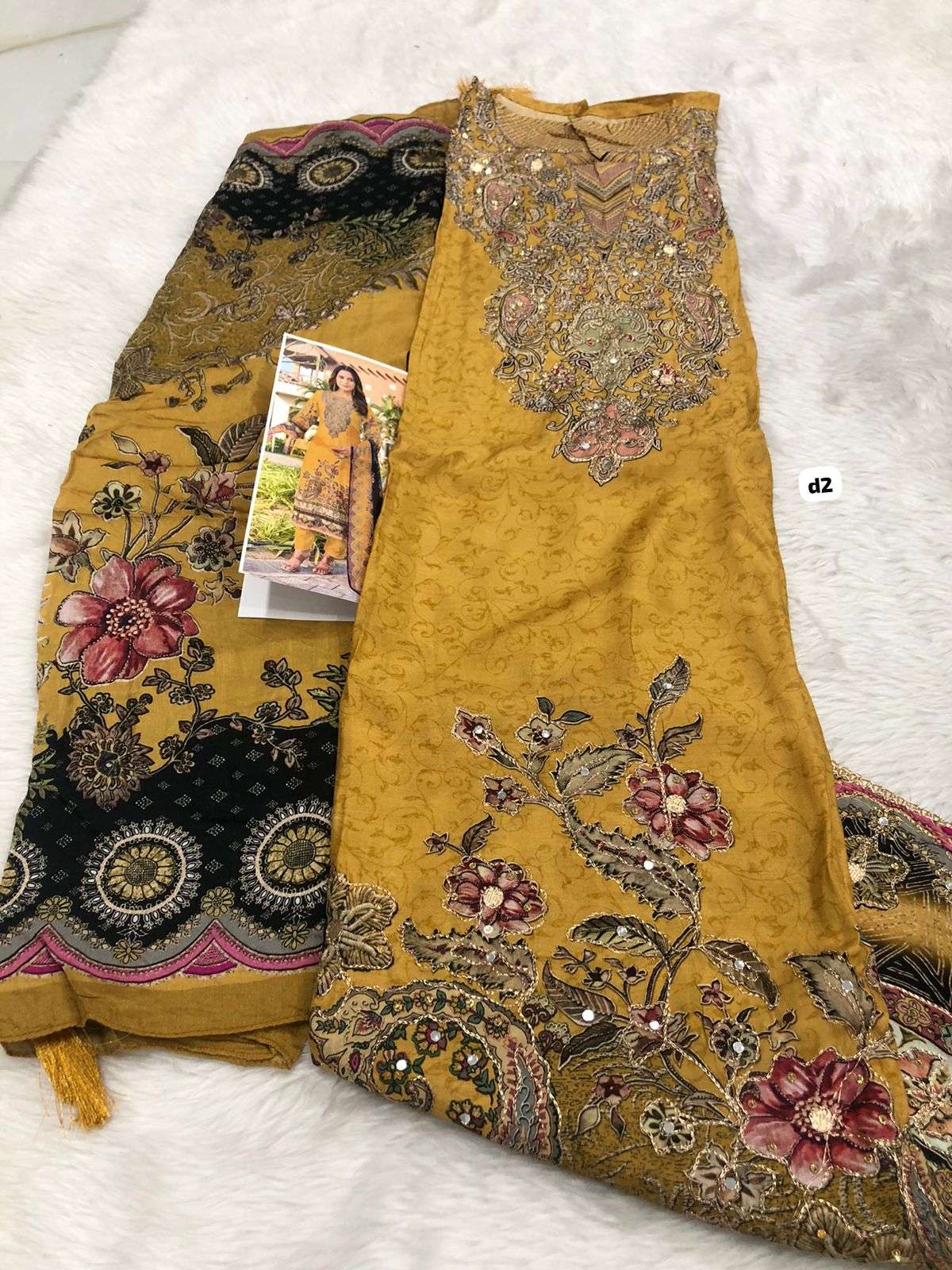 Falah Premium Cotton Collection code 30394 by Falah Designer Suits-01-04