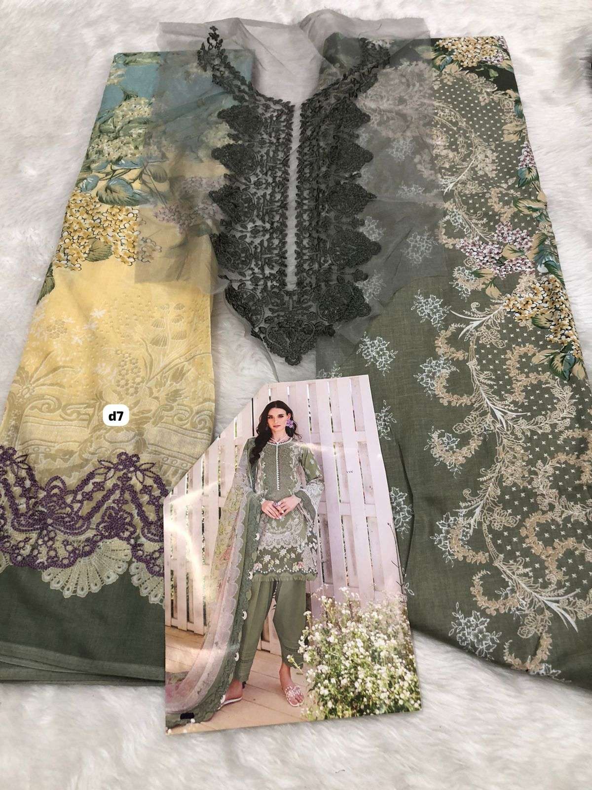 Falah Premium Cotton Collection code 30397 by Falah Designer Suits-06