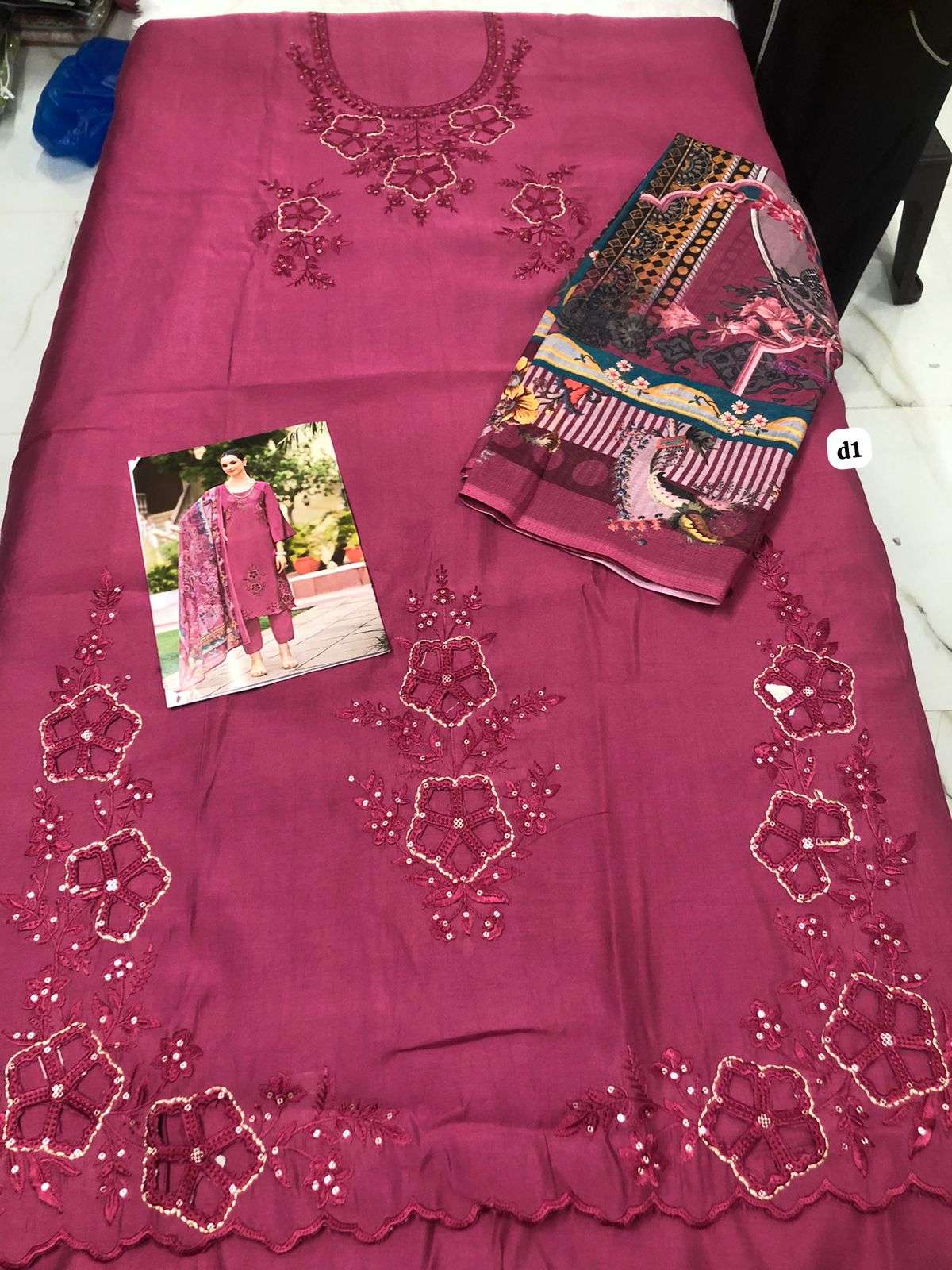 Falah Premium Cotton Collection code 30406 by Falah Designer Suits-01