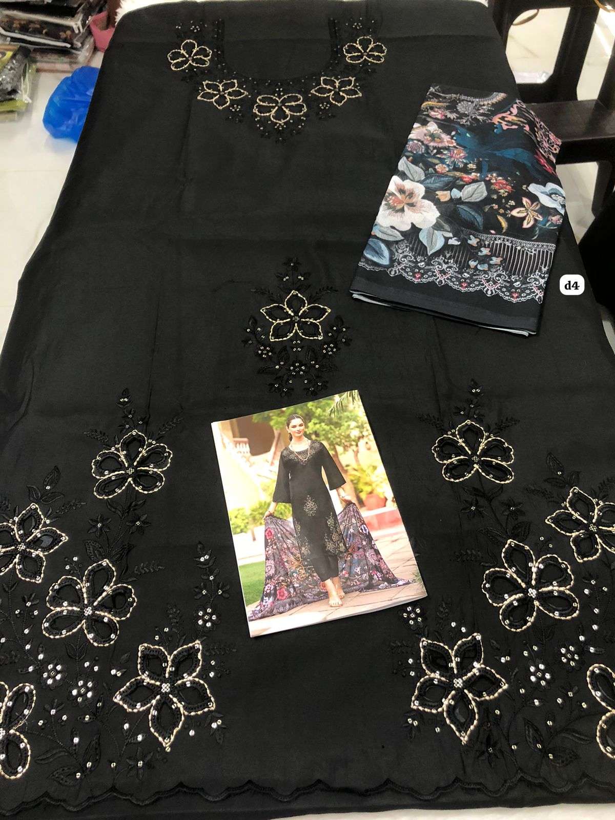 Falah Premium Cotton Collection code 30406 by Falah Designer Suits-03