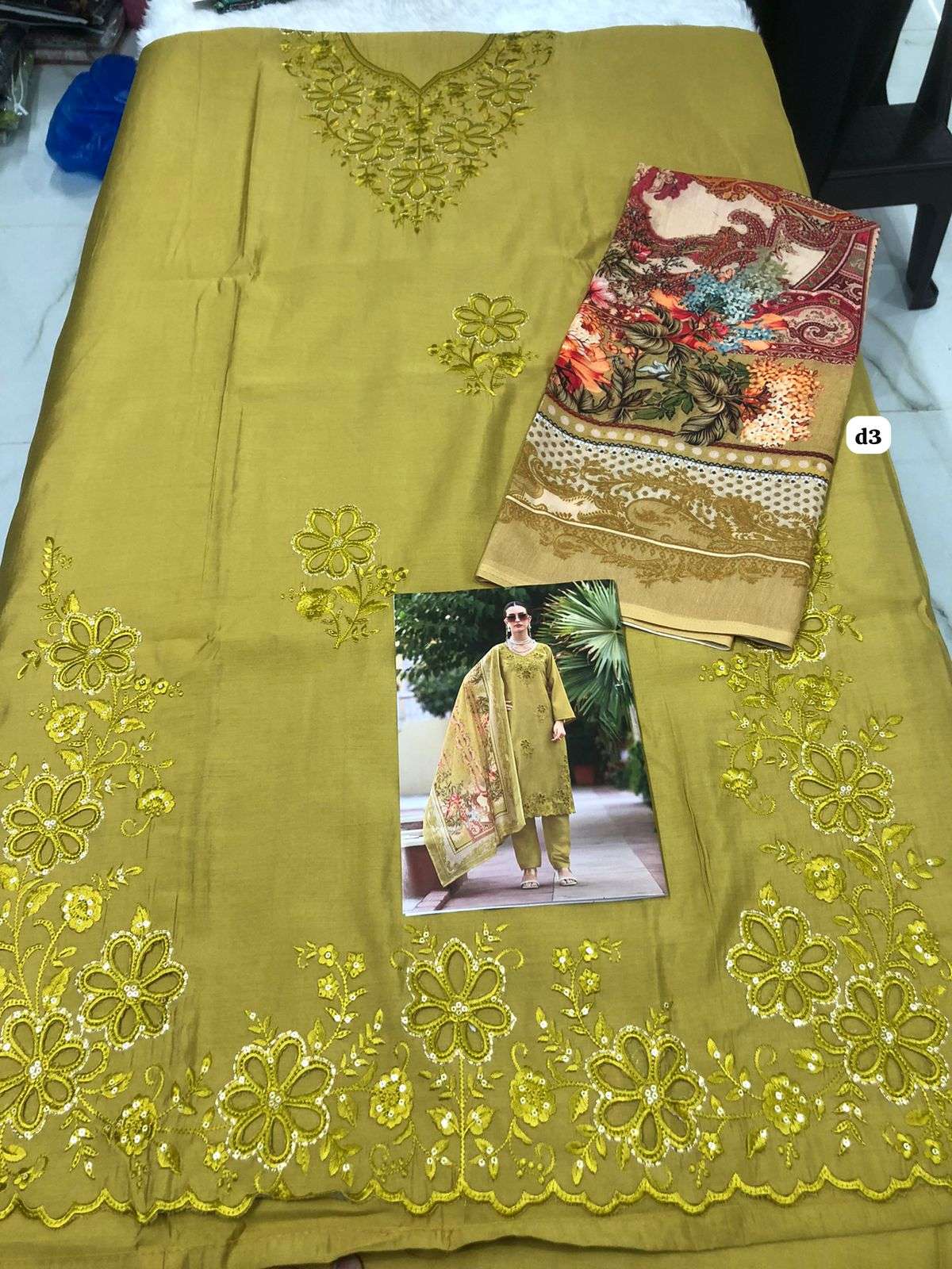 Falah Premium Cotton Collection code 30406 by Falah Designer Suits-04