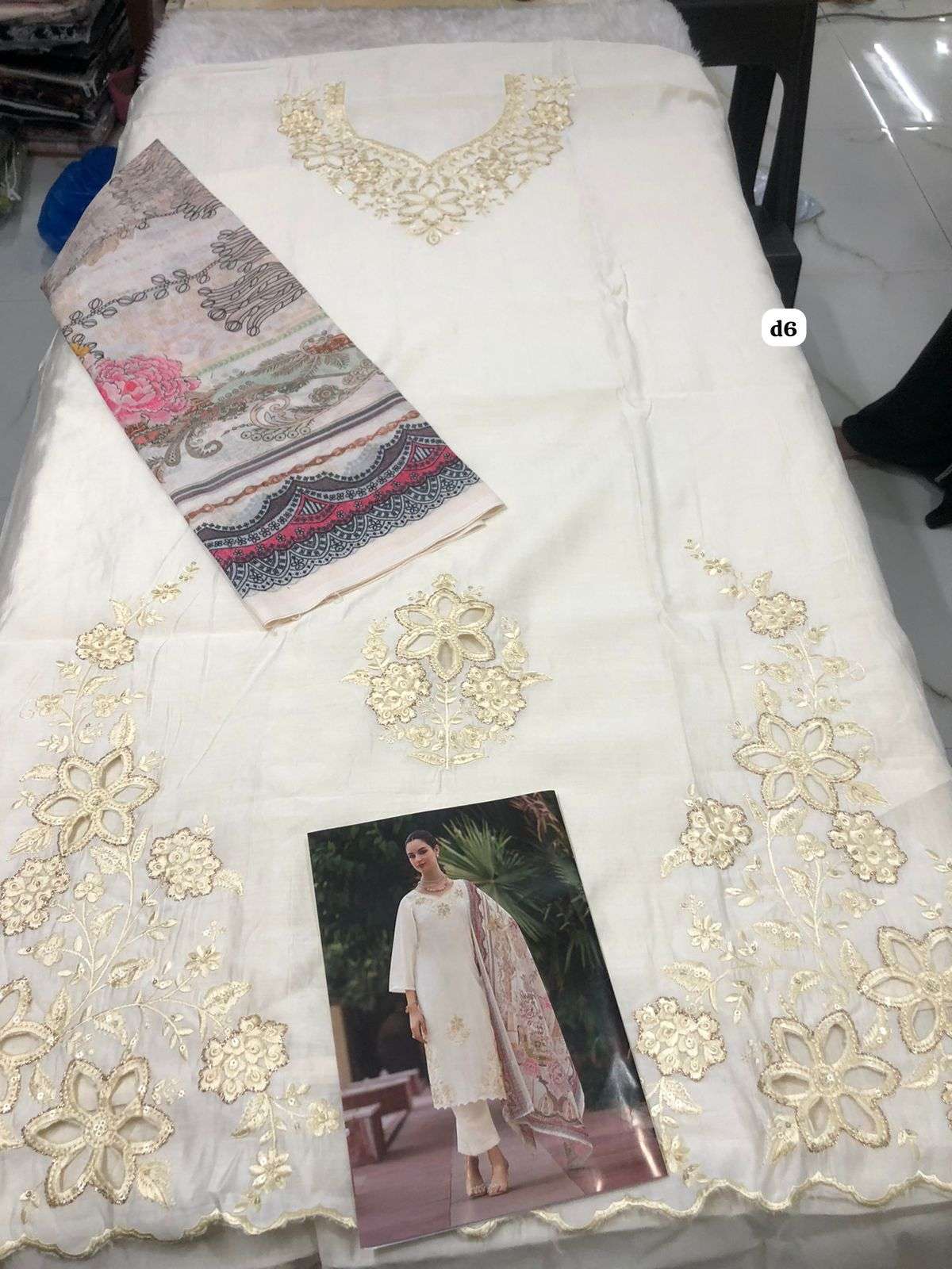 Falah Premium Cotton Collection code 30406 by Falah Designer Suits-05