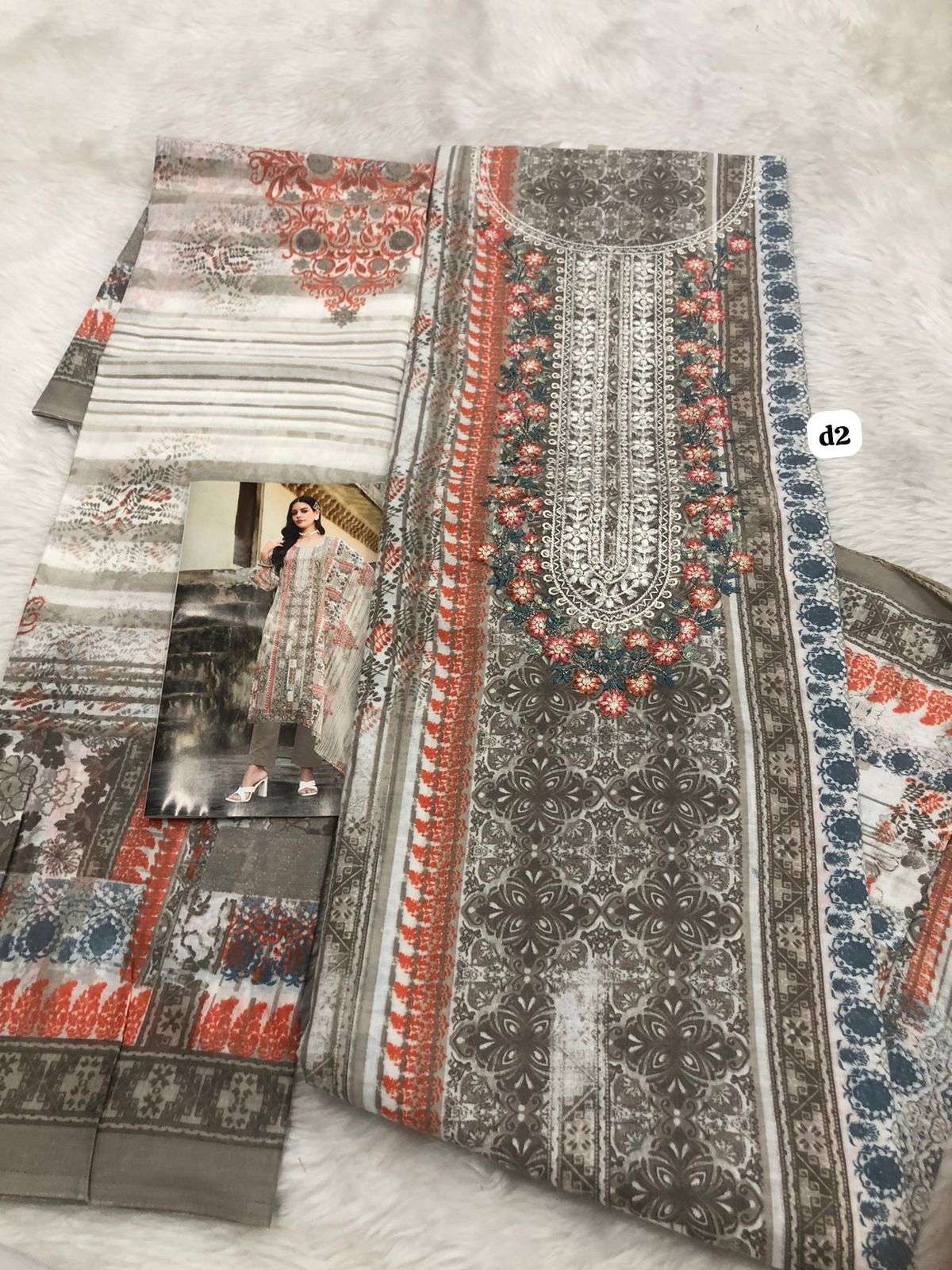 Falah Premium Cotton Collection code 30407 by Falah Designer Suits-03