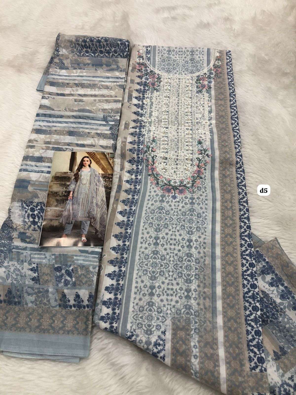 Falah Premium Cotton Collection code 30407 by Falah Designer Suits-04