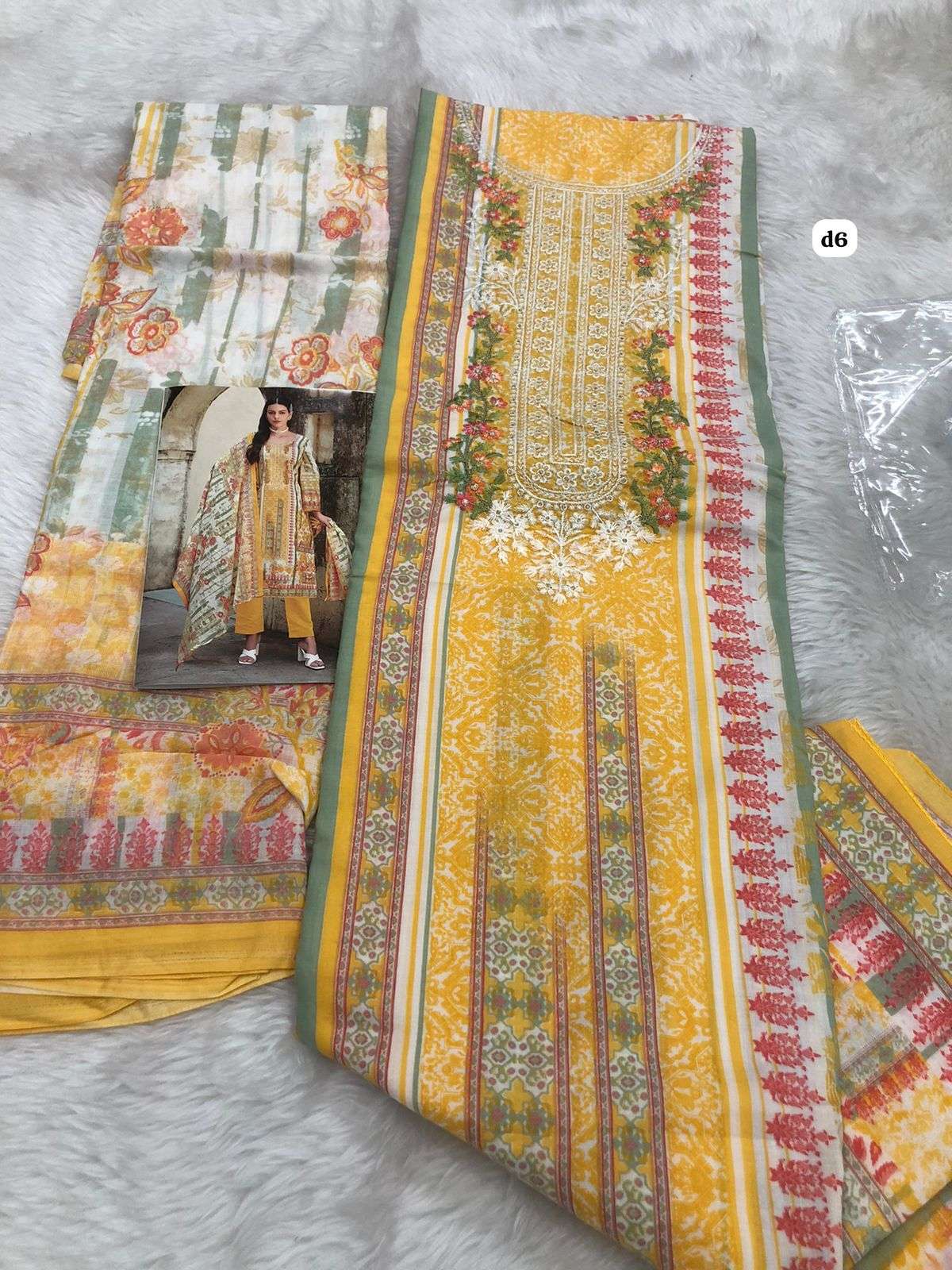 Falah Premium Cotton Collection code 30407 by Falah Designer Suits-05