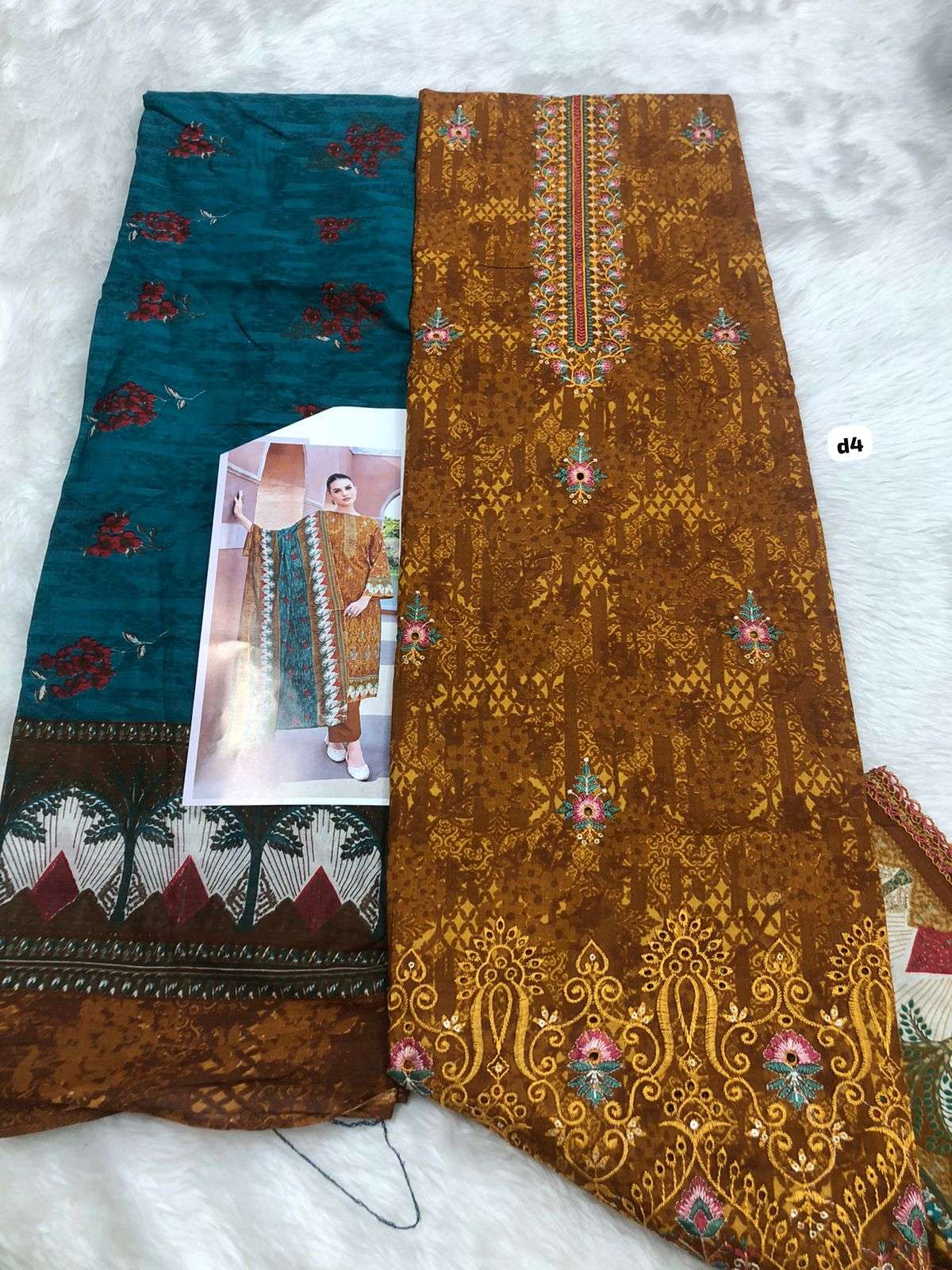 Falah Premium Cotton Collection code 30411 by Falah Designer Suits-02