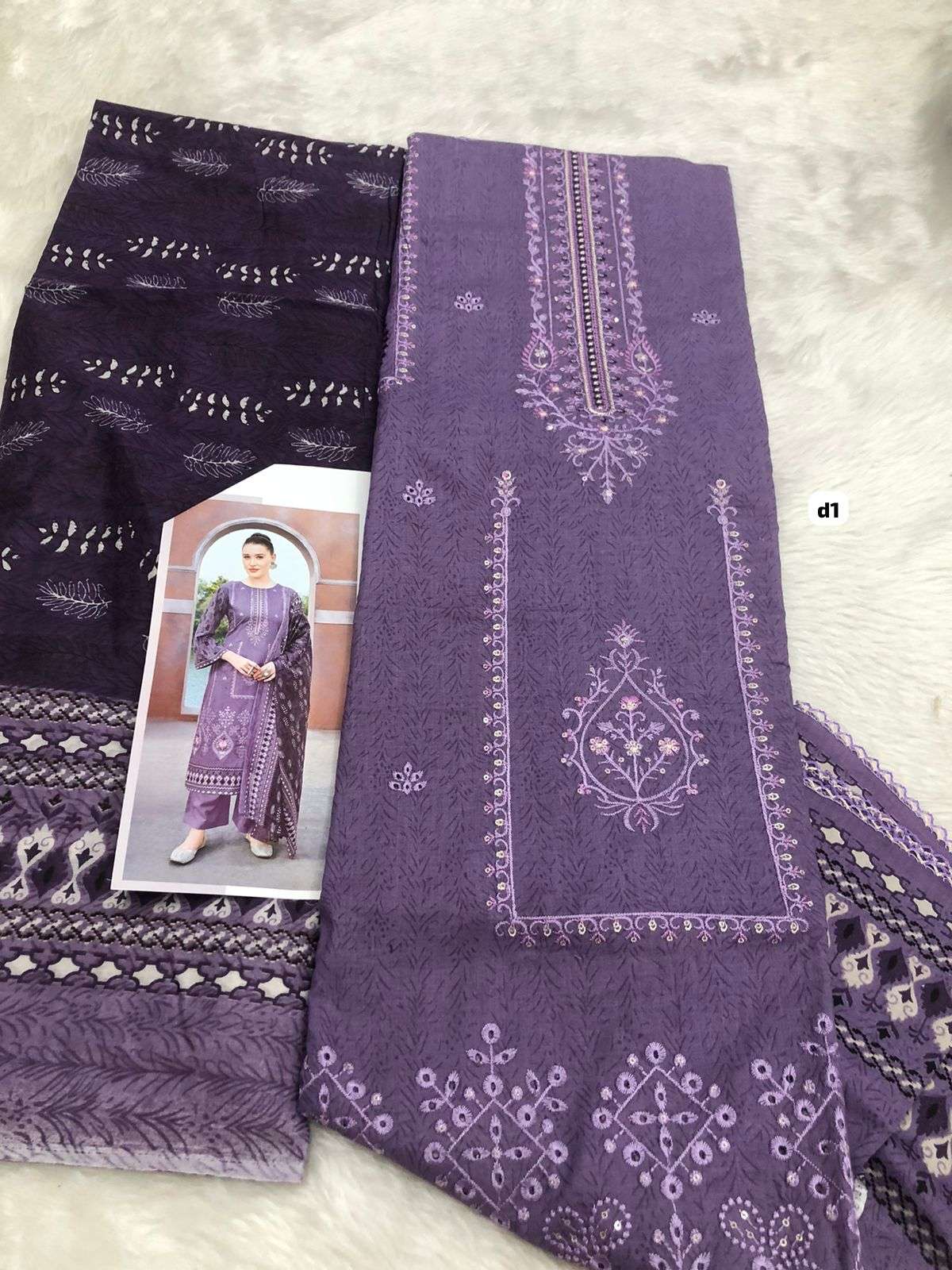 Falah Premium Cotton Collection code 30411 by Falah Designer Suits-04