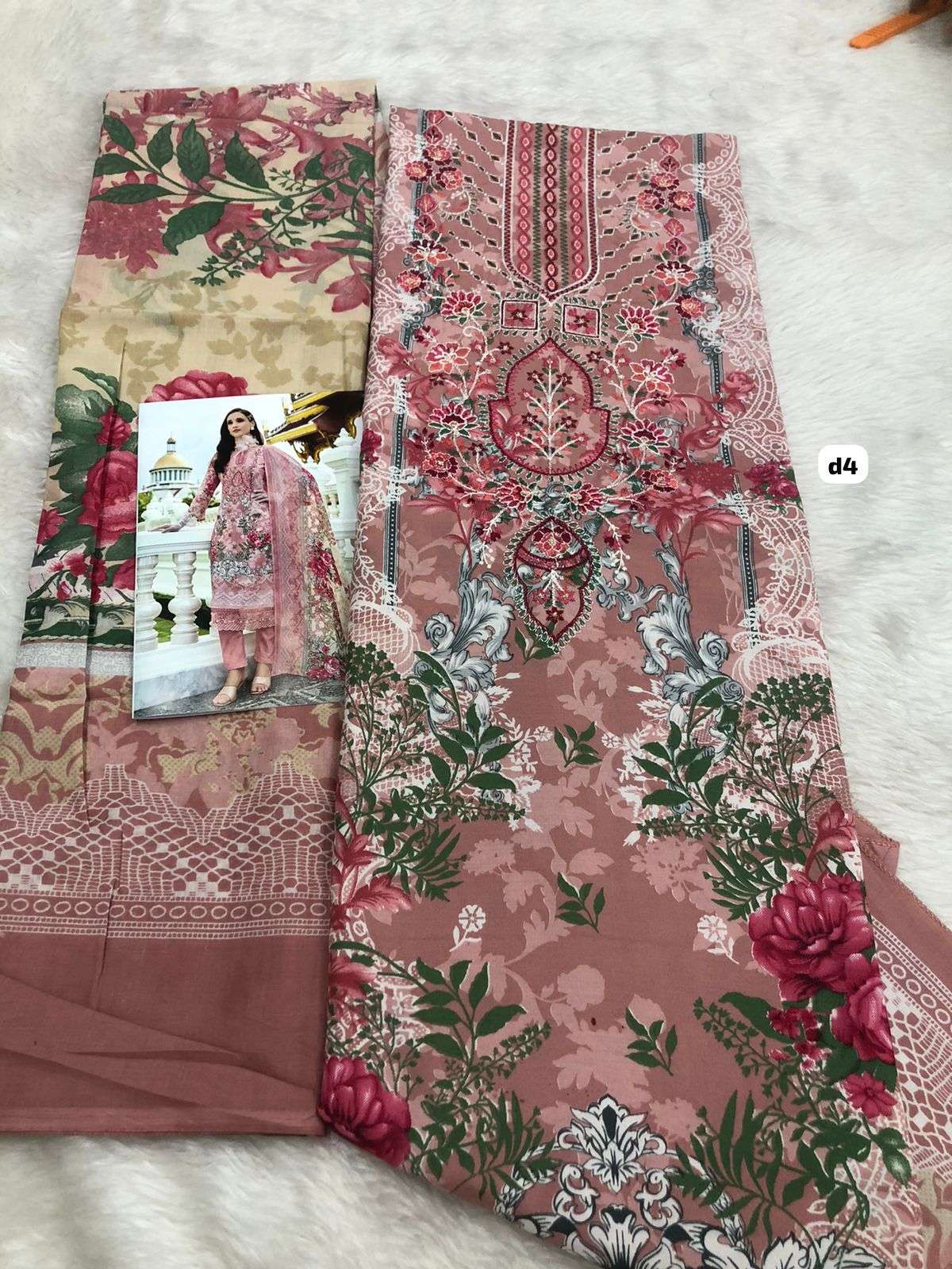 Falah Premium Cotton Collection code 30412 Falah Designer Suits-02