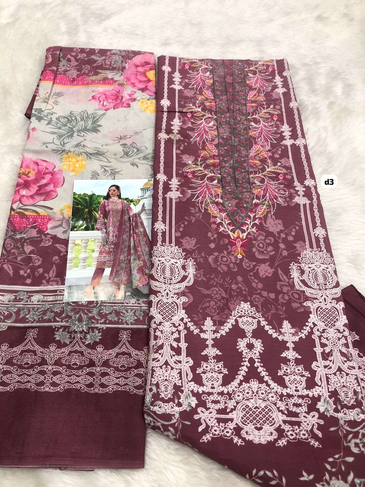 Falah Premium Cotton Collection code 30412 Falah Designer Suits-07