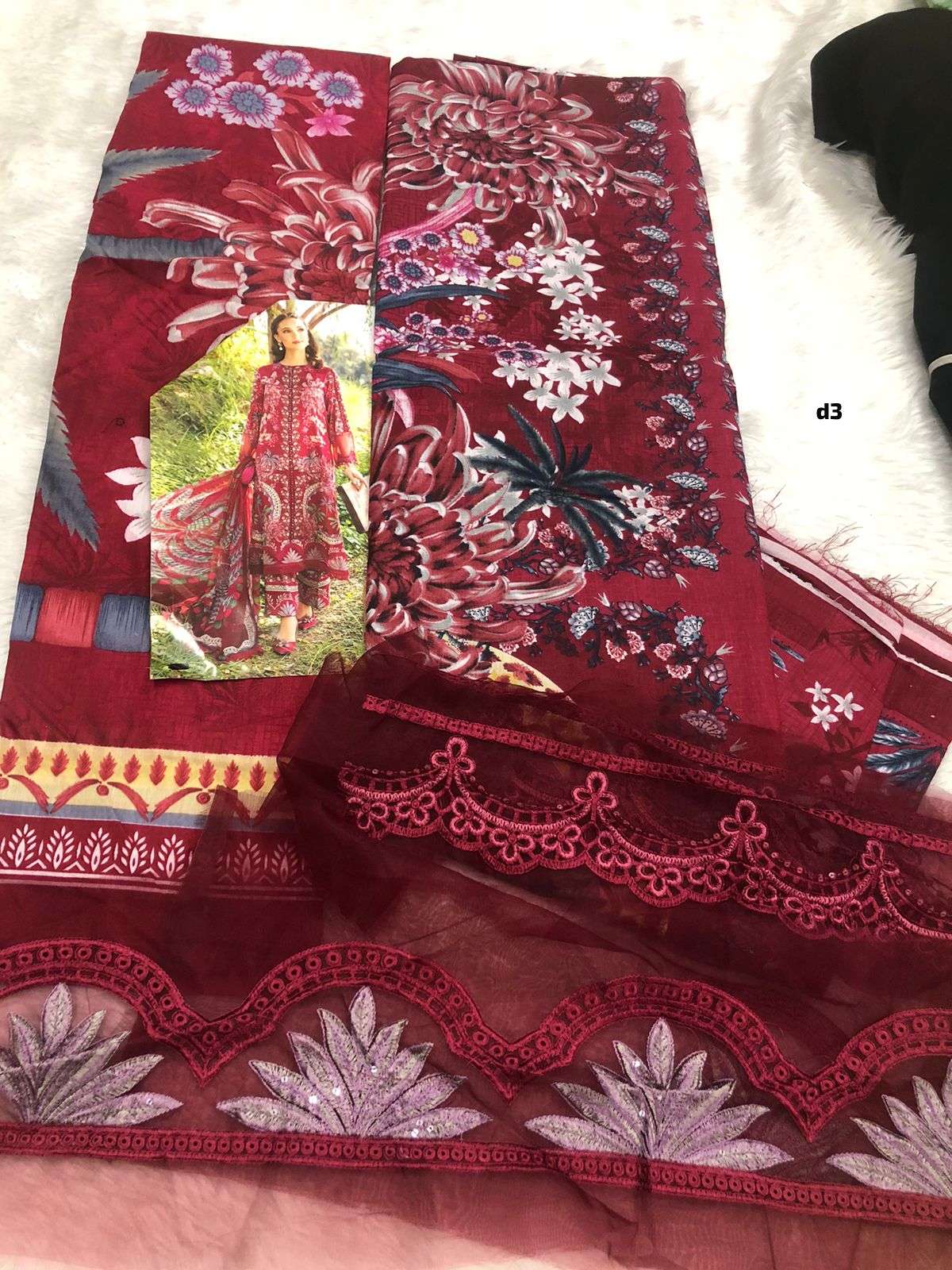 Falah Premium Cotton Collection code 30413 Falah Designer Suits-01-06 A