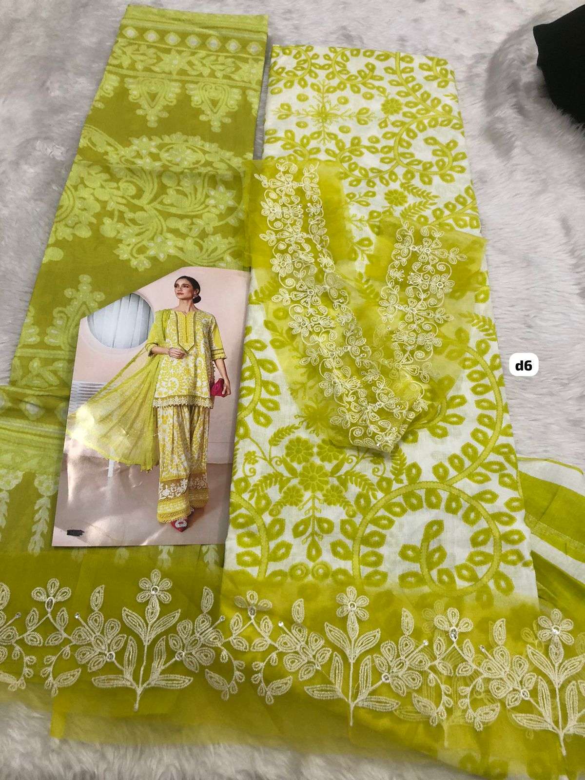 Falah Premium Cotton Collection code 30413 Falah Designer Suits-02