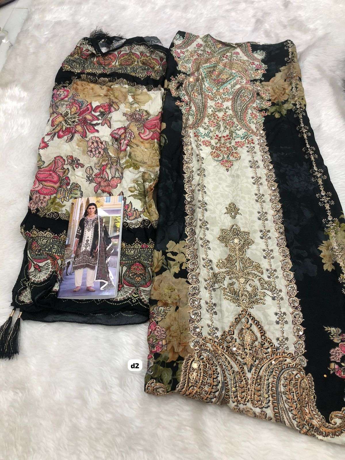 Falah Premium Cotton Collection code 30414 Falah Designer Suits-02